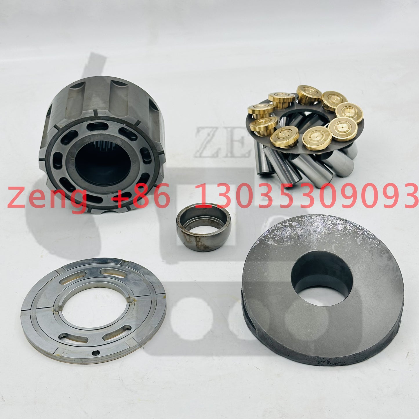 Nabtesco GM07 TM07 new kind travel motor rotary group