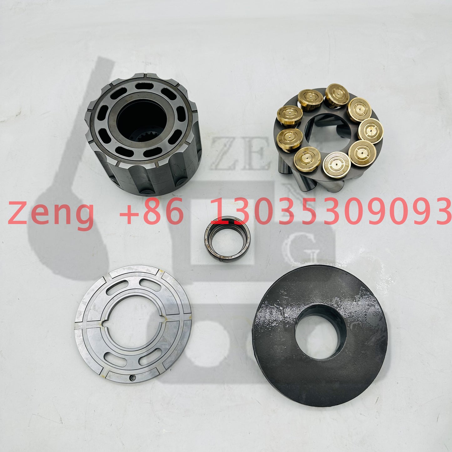 Nabtesco new kind  GM09 TM09 travel motor press pin