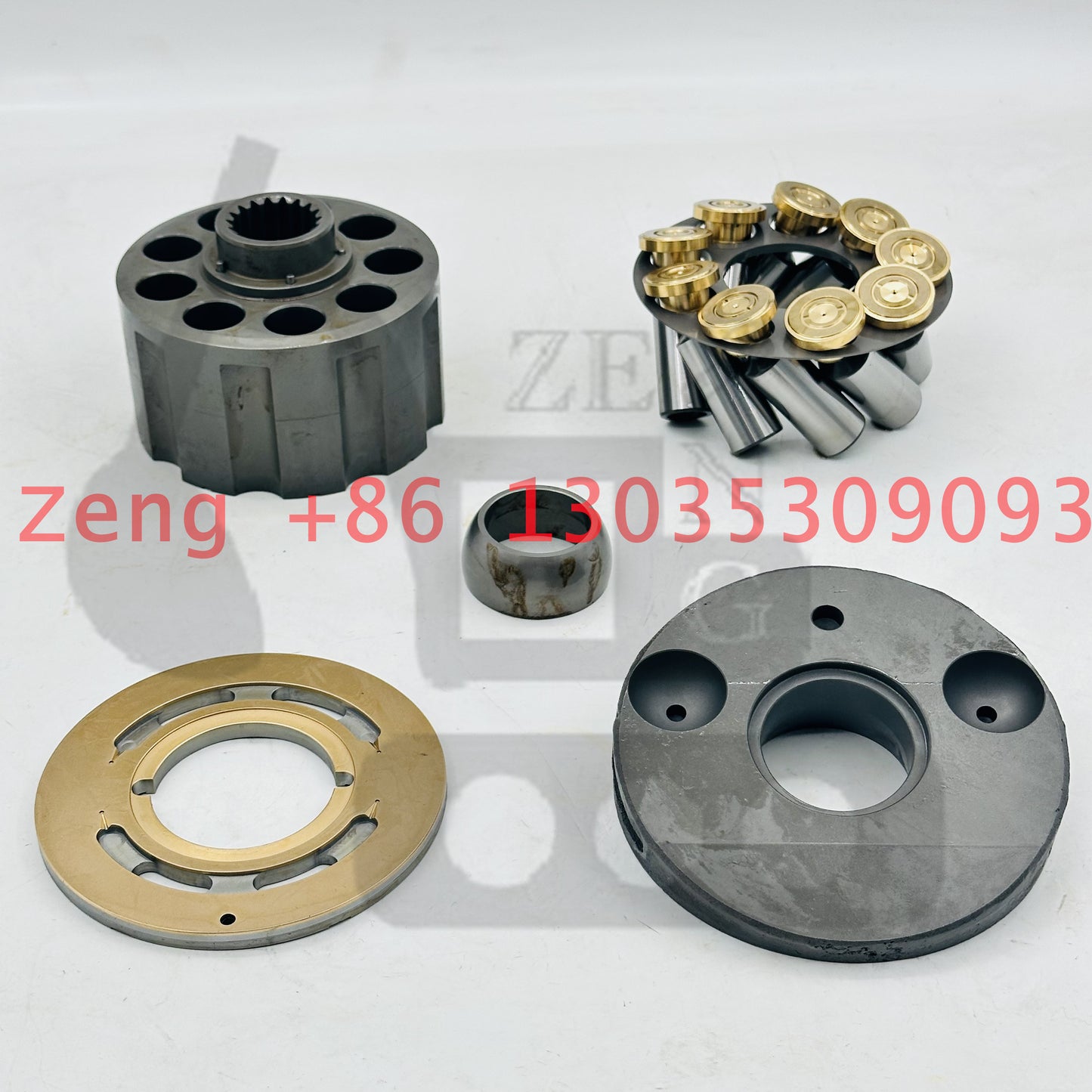 Nabtesco new kind  GM09 TM09 travel motor cylinder block barrel rotor