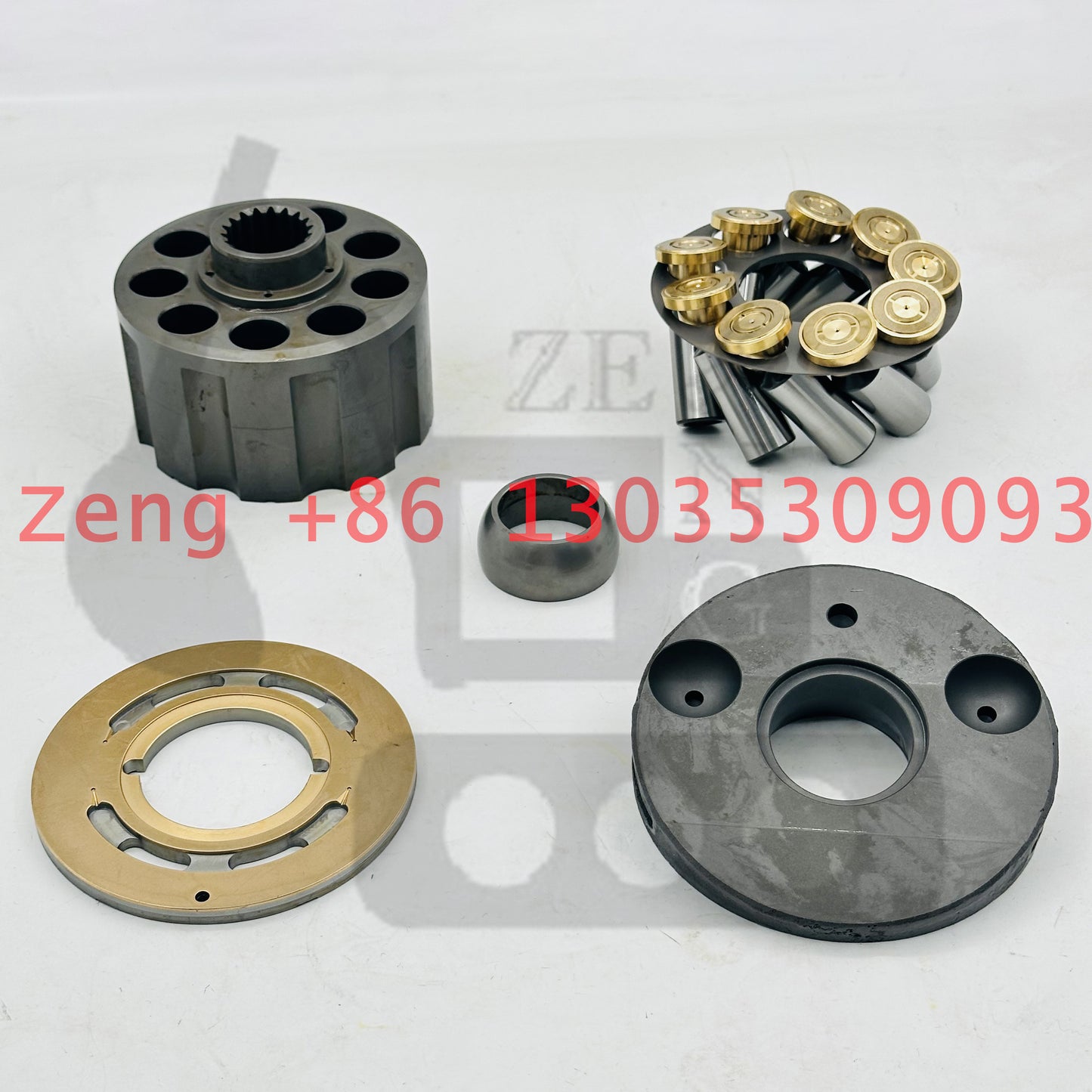 Nabtesco new kind  GM09 TM09 travel motor cylinder block barrel rotor