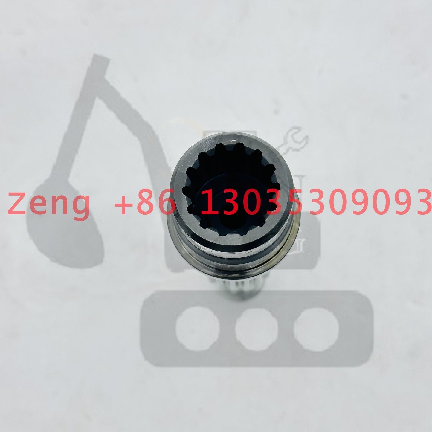 Nabtesco new kind  GM09 TM09 travel motor drive shaft