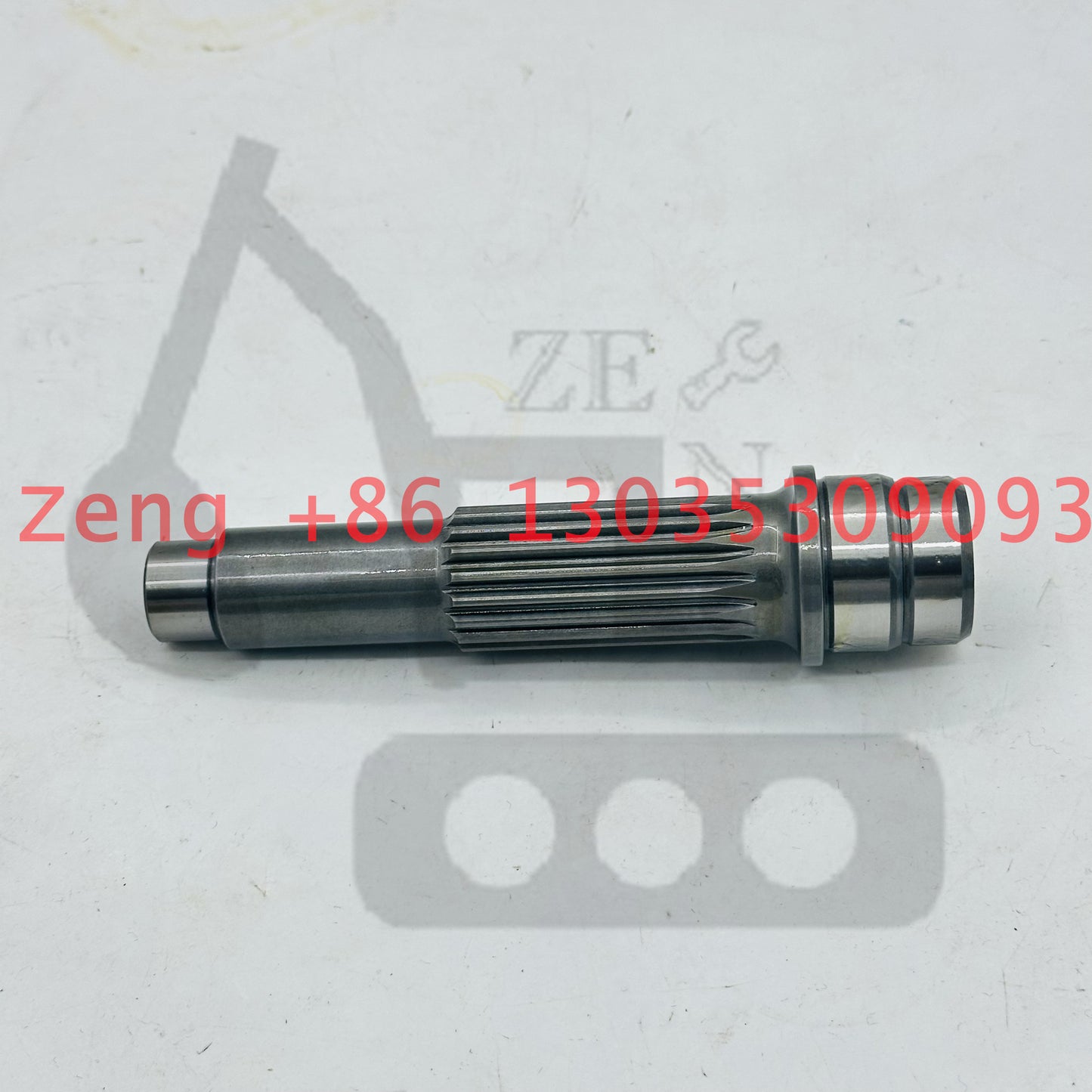 Nabtesco new kind  GM09 TM09 travel motor drive shaft