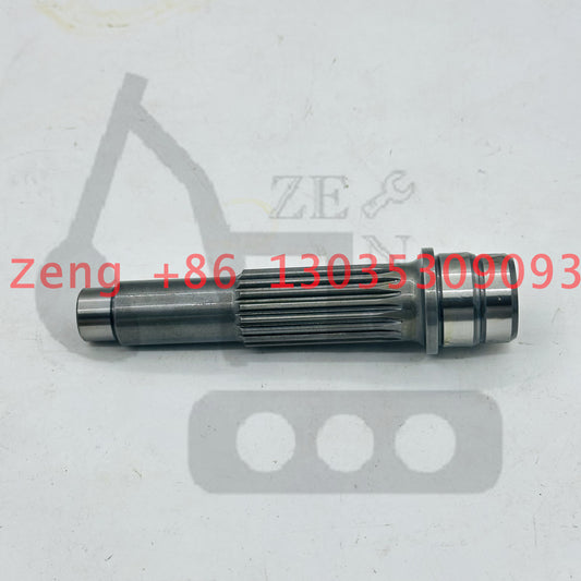 Nabtesco new kind  GM09 TM09 travel motor drive shaft