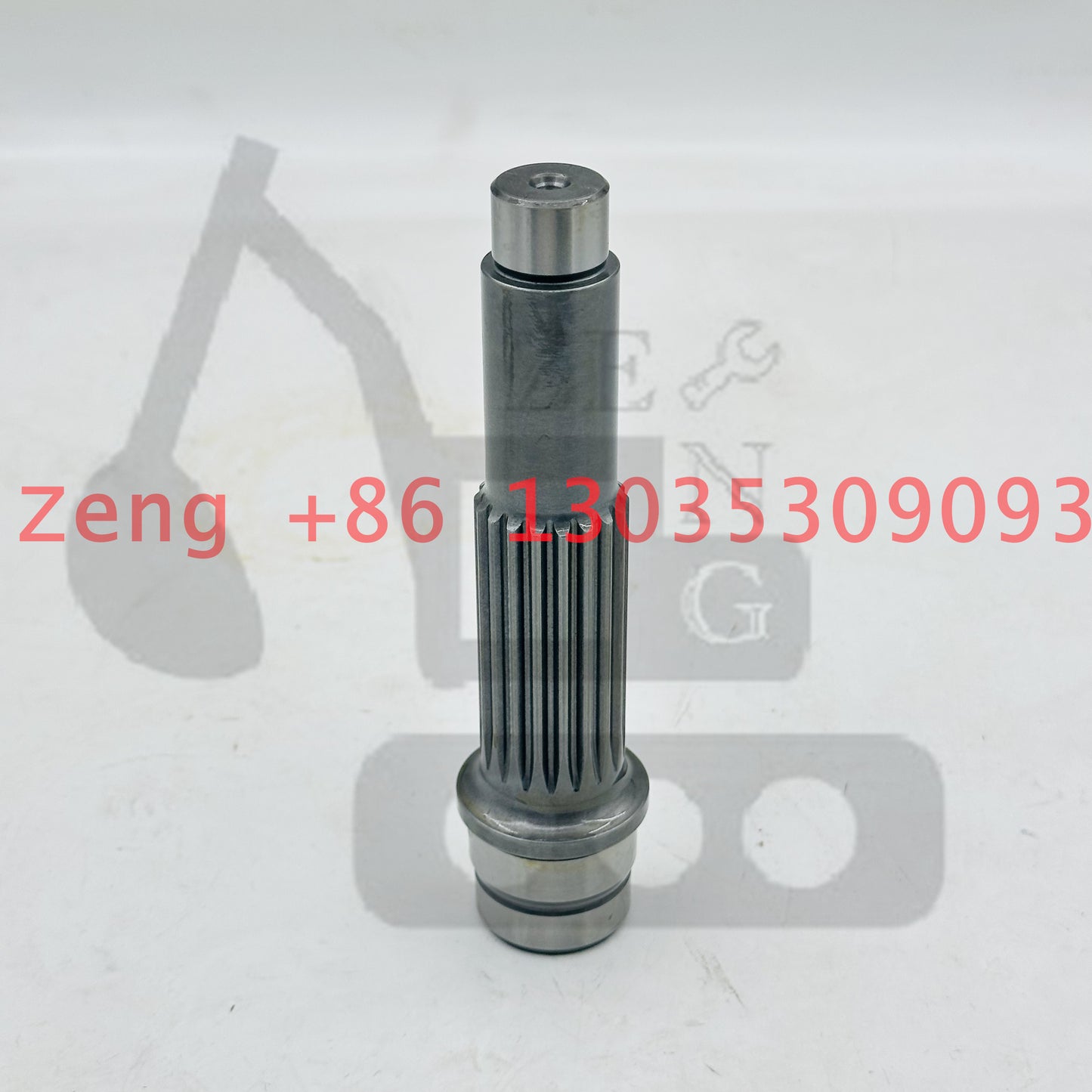 Nabtesco new kind  GM09 TM09 travel motor drive shaft