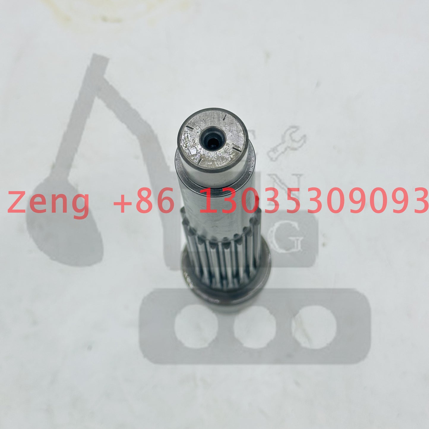 Nabtesco new kind  GM09 TM09 travel motor drive shaft