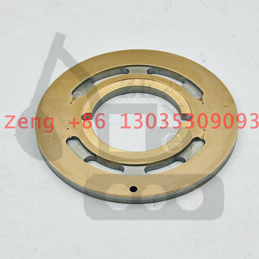 Nabtesco GM07 TM07 new kind travel motor valve plate timing plate
