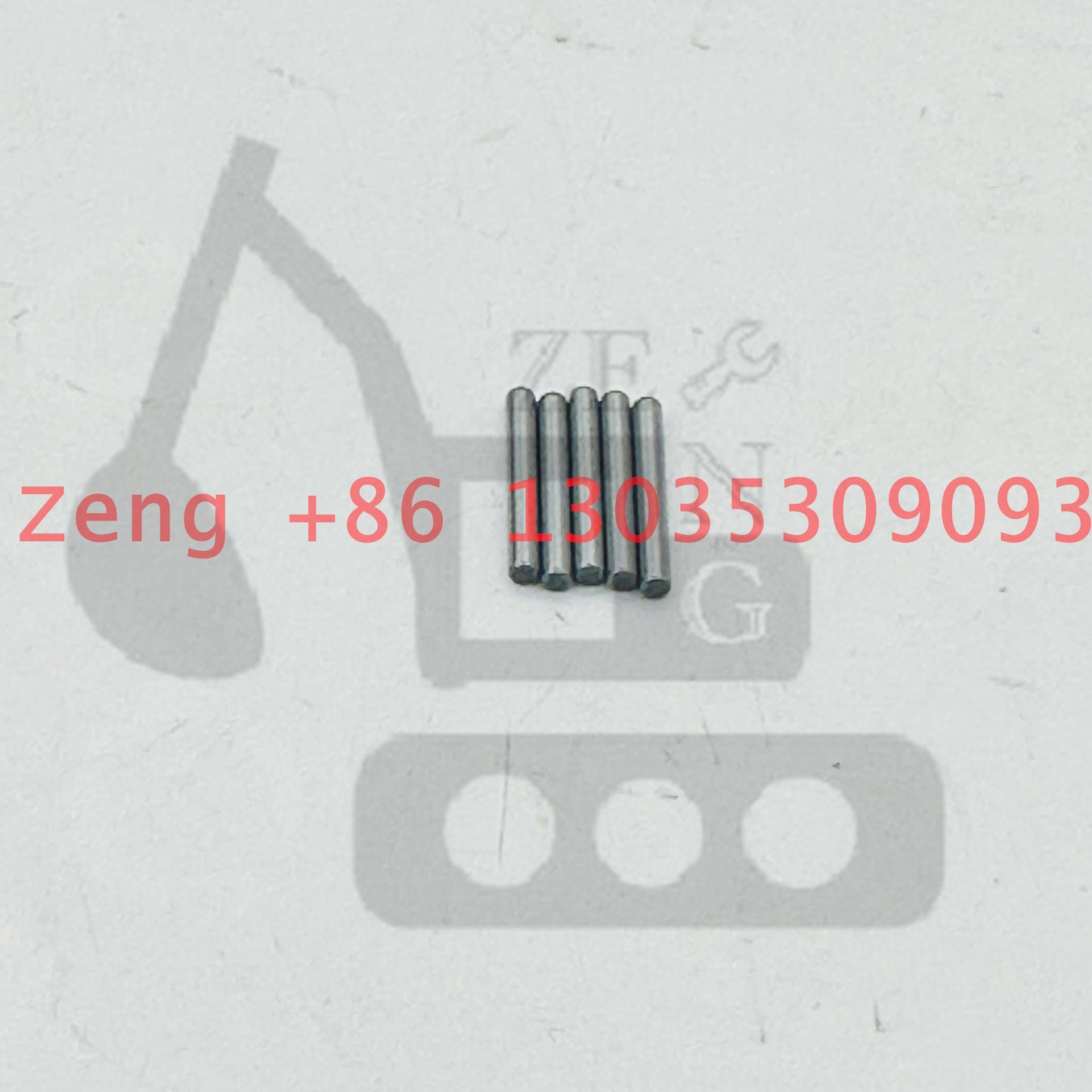 Nabtesco new kind  GM09 TM09 travel motor press pin