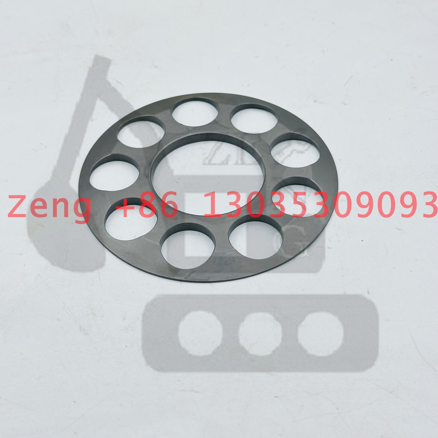 Nabtesco GM07 TM07 new kind travel motor set plate retainer plate