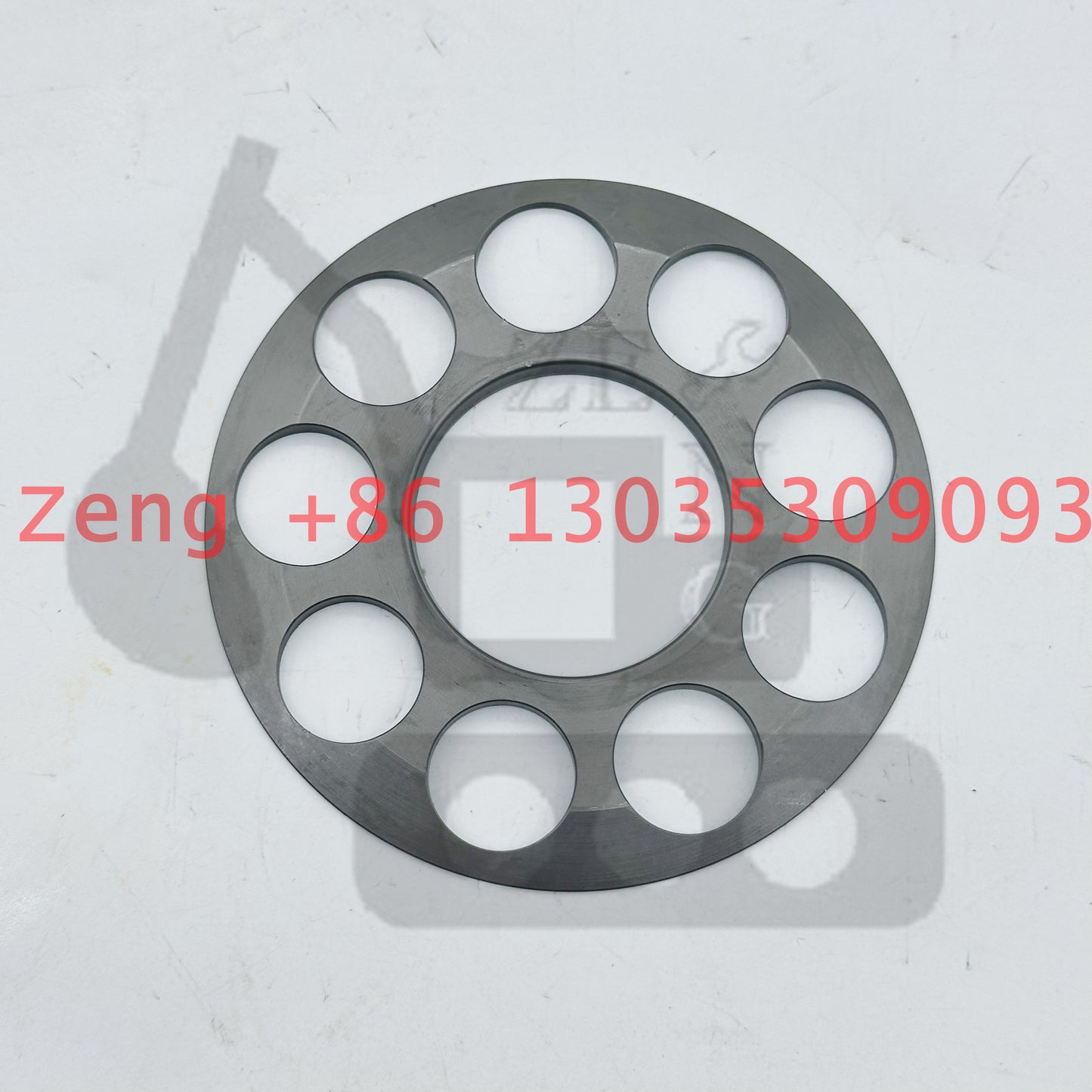 Nabtesco new kind  GM09 TM09 travel motor retainer plate set plate