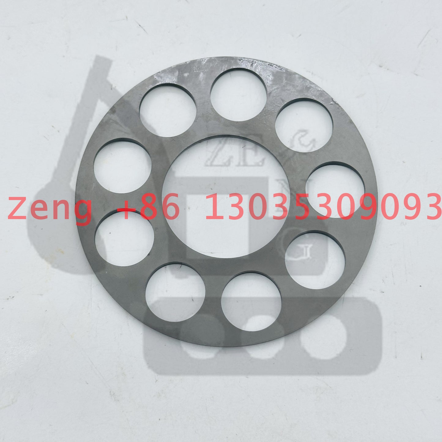 Nabtesco new kind  GM09 TM09 travel motor retainer plate set plate