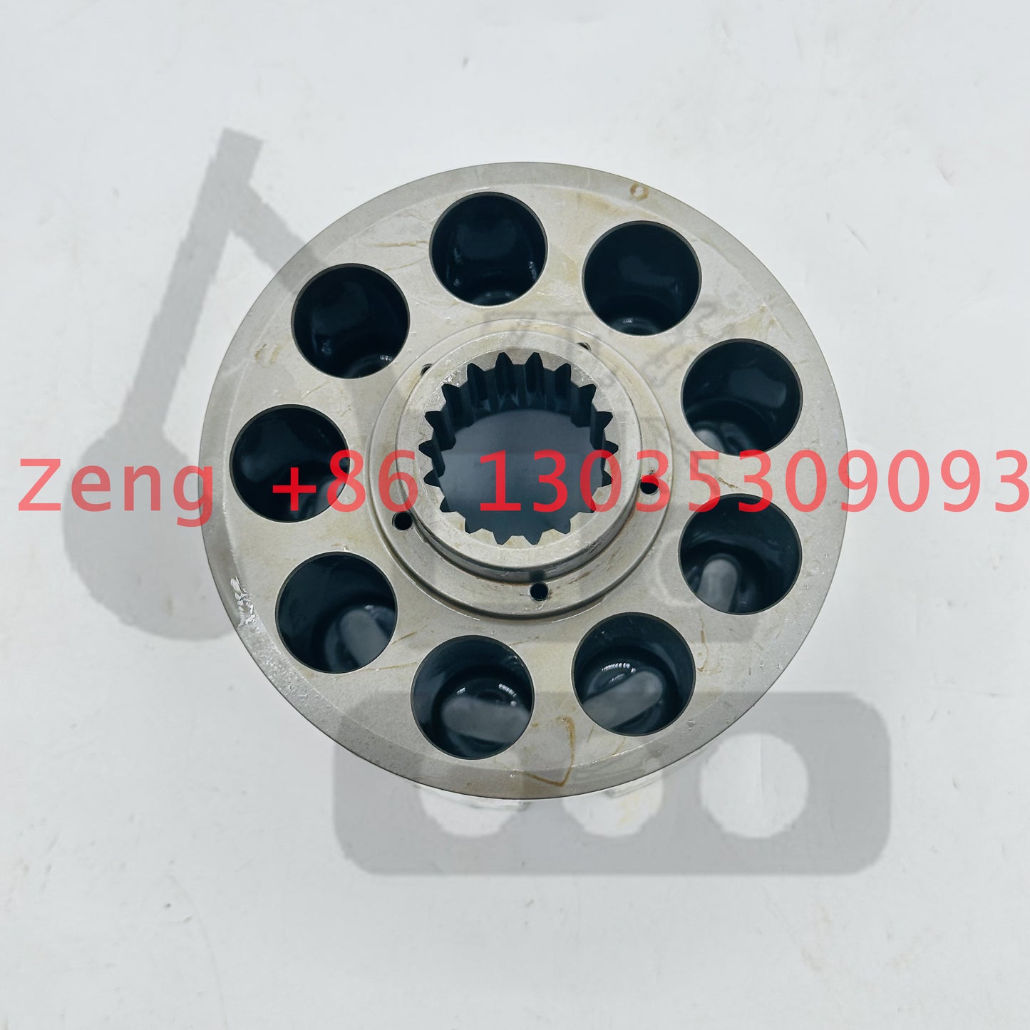 Nabtesco new kind  GM09 TM09 travel motor cylinder block barrel rotor