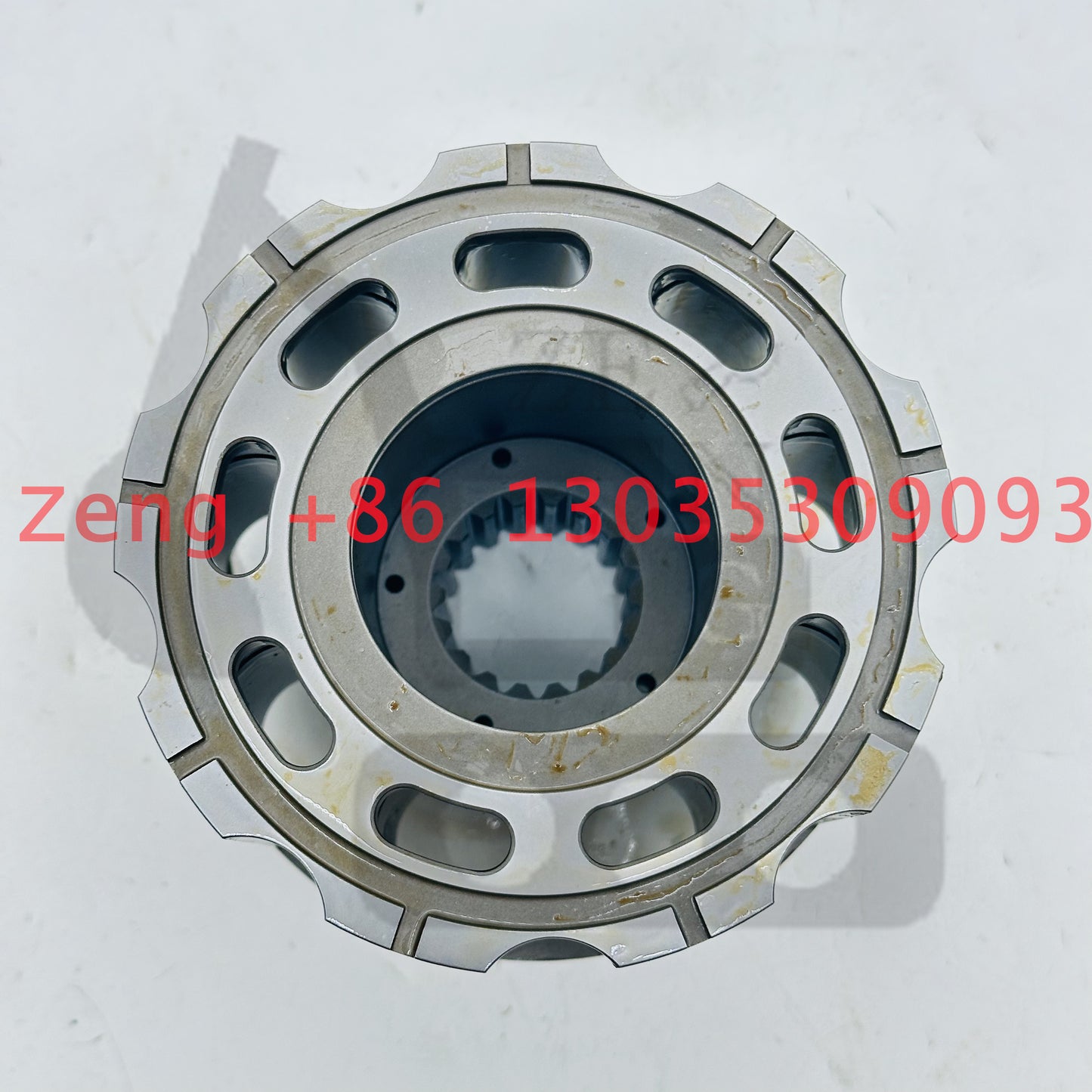 Nabtesco new kind  GM09 TM09 travel motor cylinder block barrel rotor