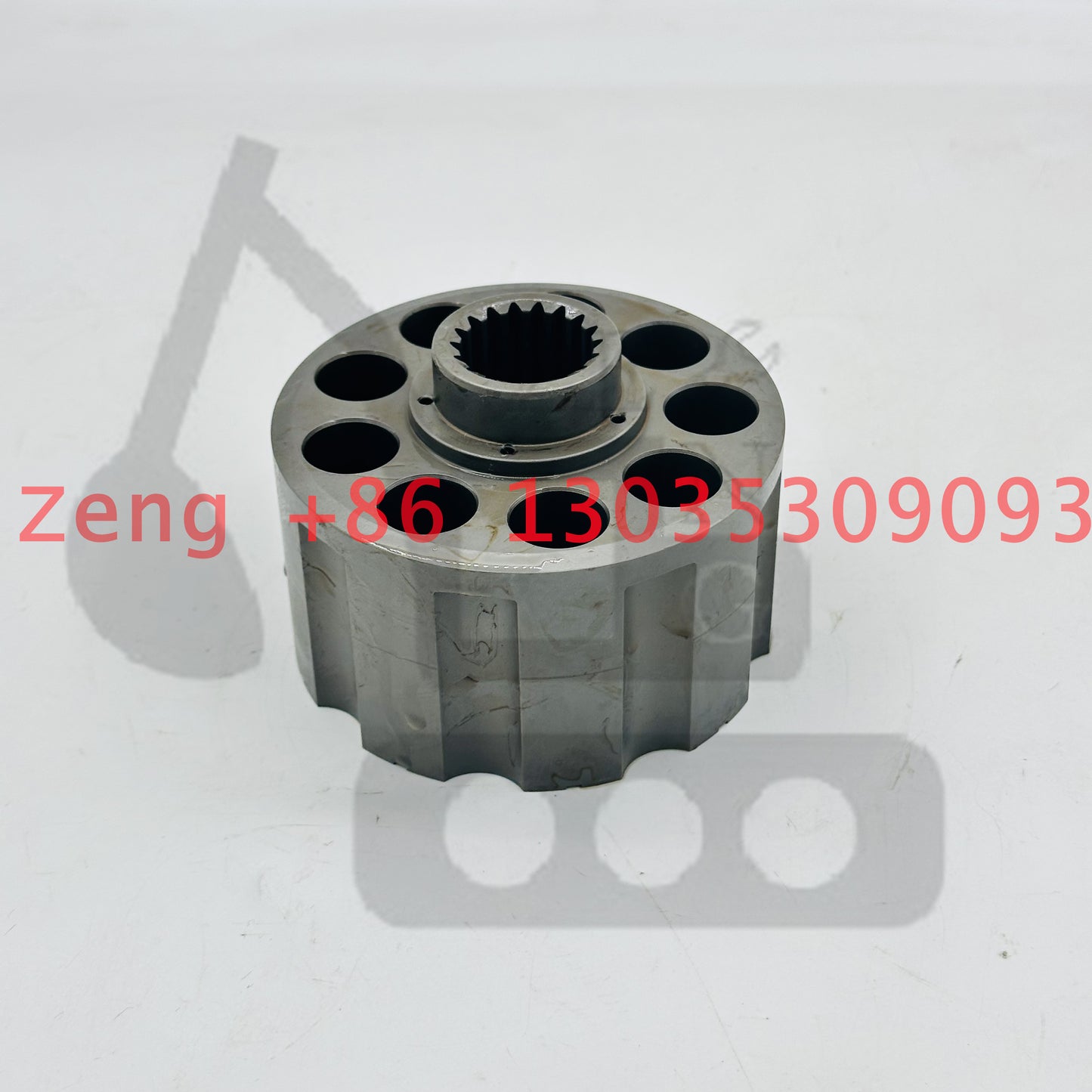 Nabtesco new kind  GM09 TM09 travel motor cylinder block barrel rotor