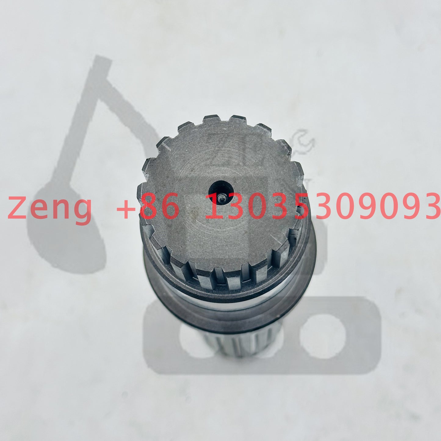 Nabtesco M4V290 travel motor drive shaft