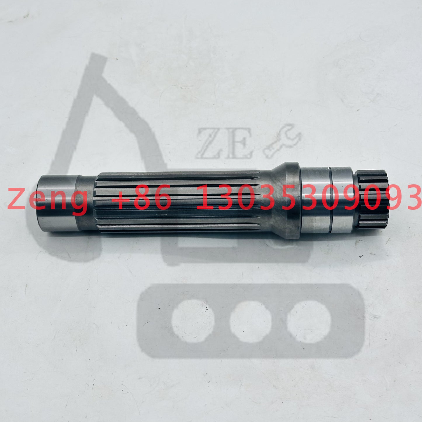 Nabtesco M4V290 travel motor drive shaft