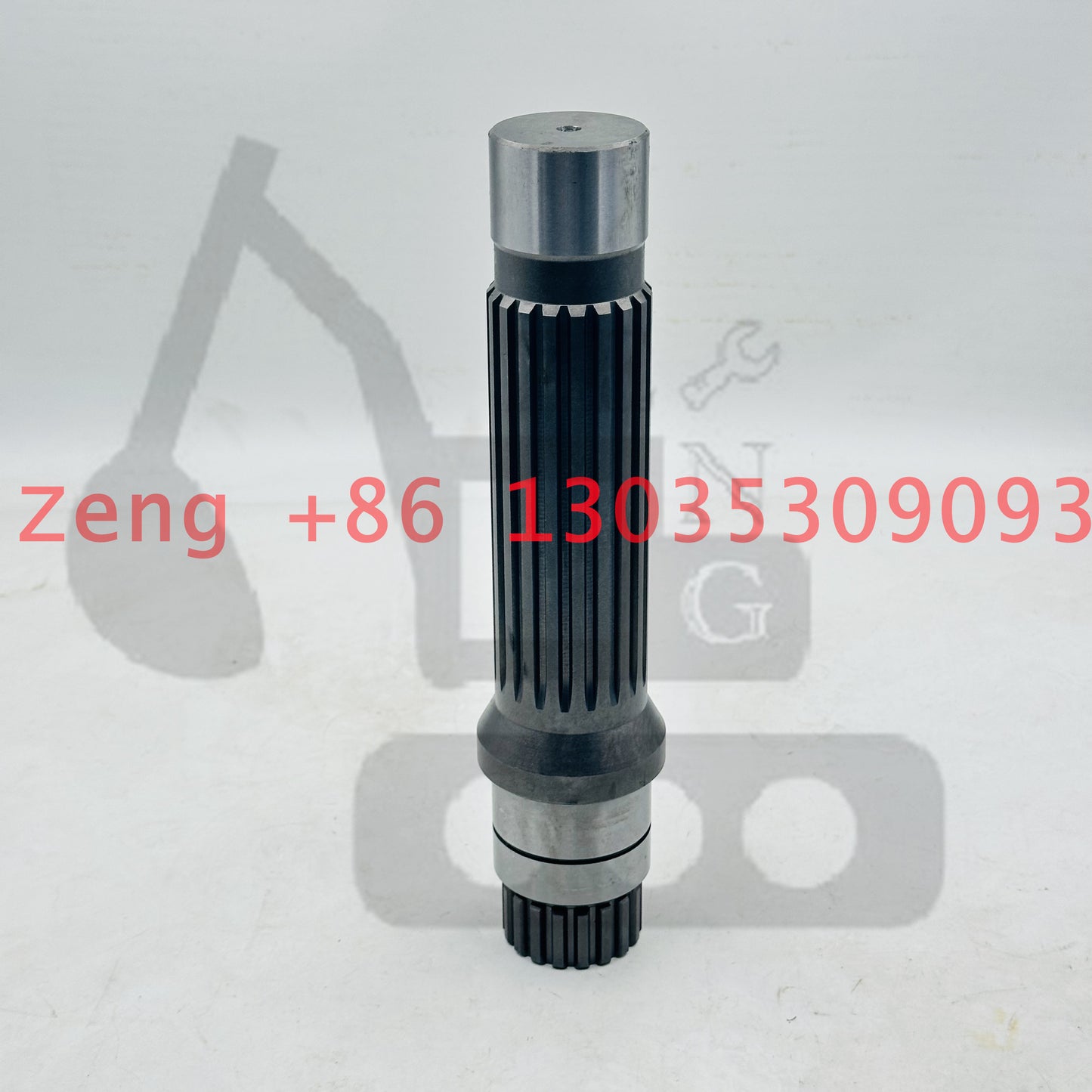 Nabtesco M4V290 travel motor drive shaft