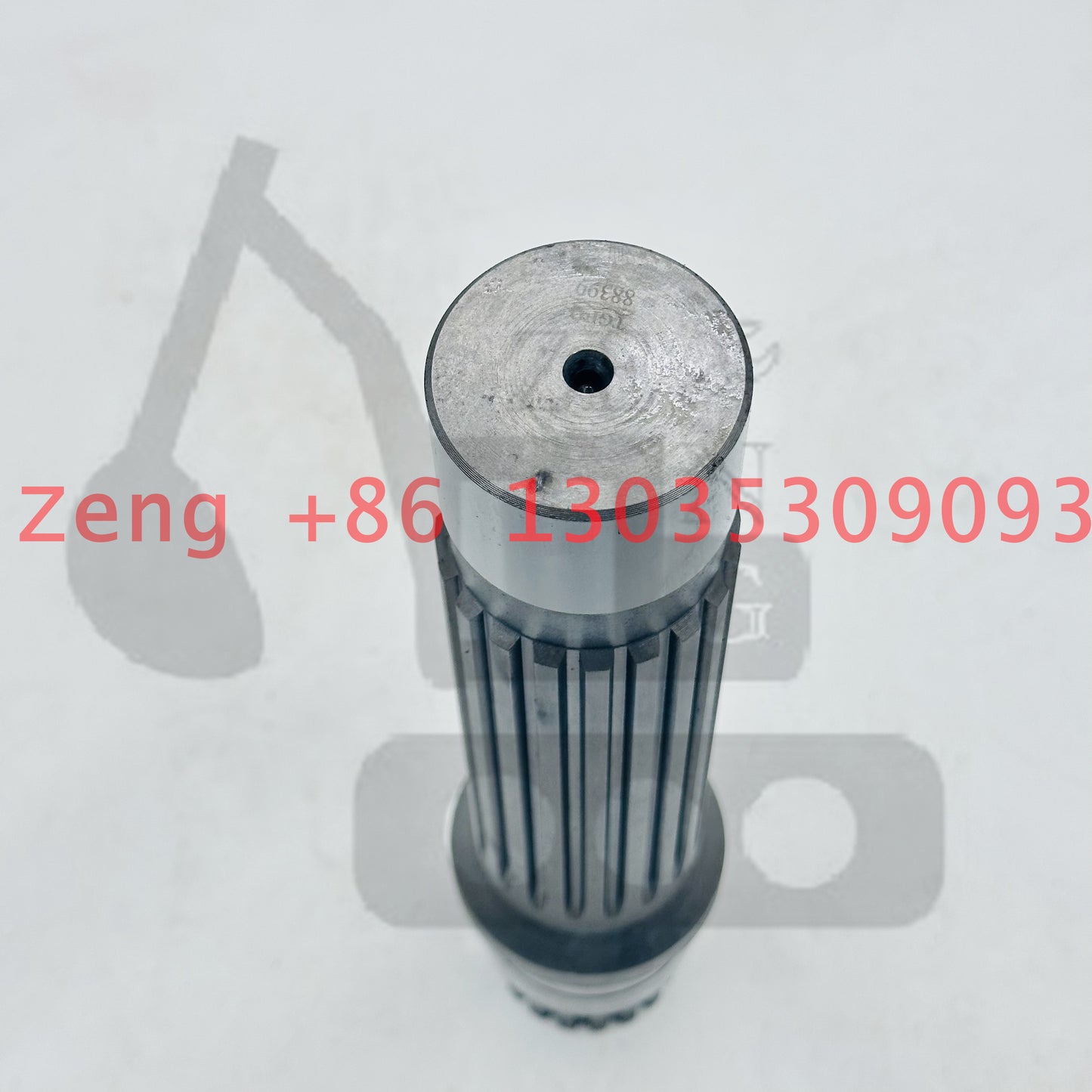 Nabtesco M4V290 travel motor drive shaft