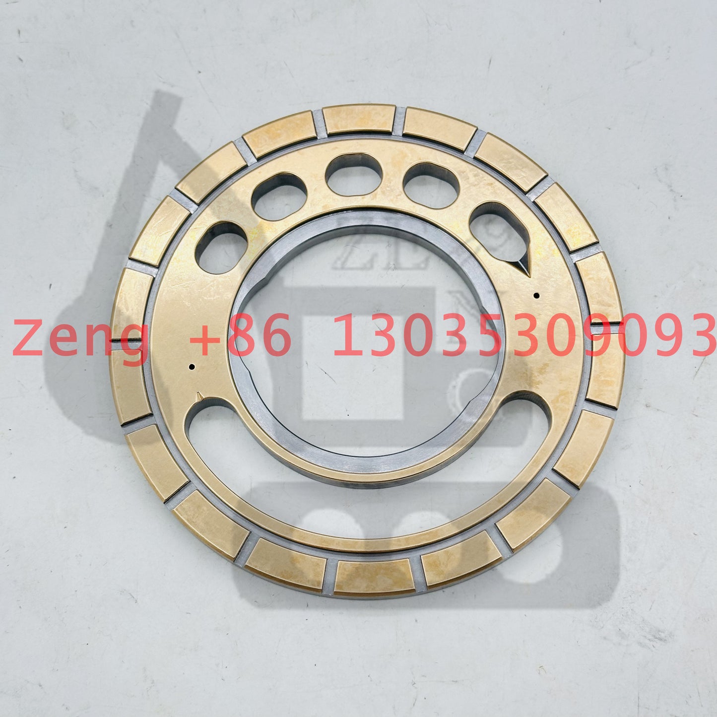 VICKERS PVH131 hydraulic pumpvalve plate LH new kind