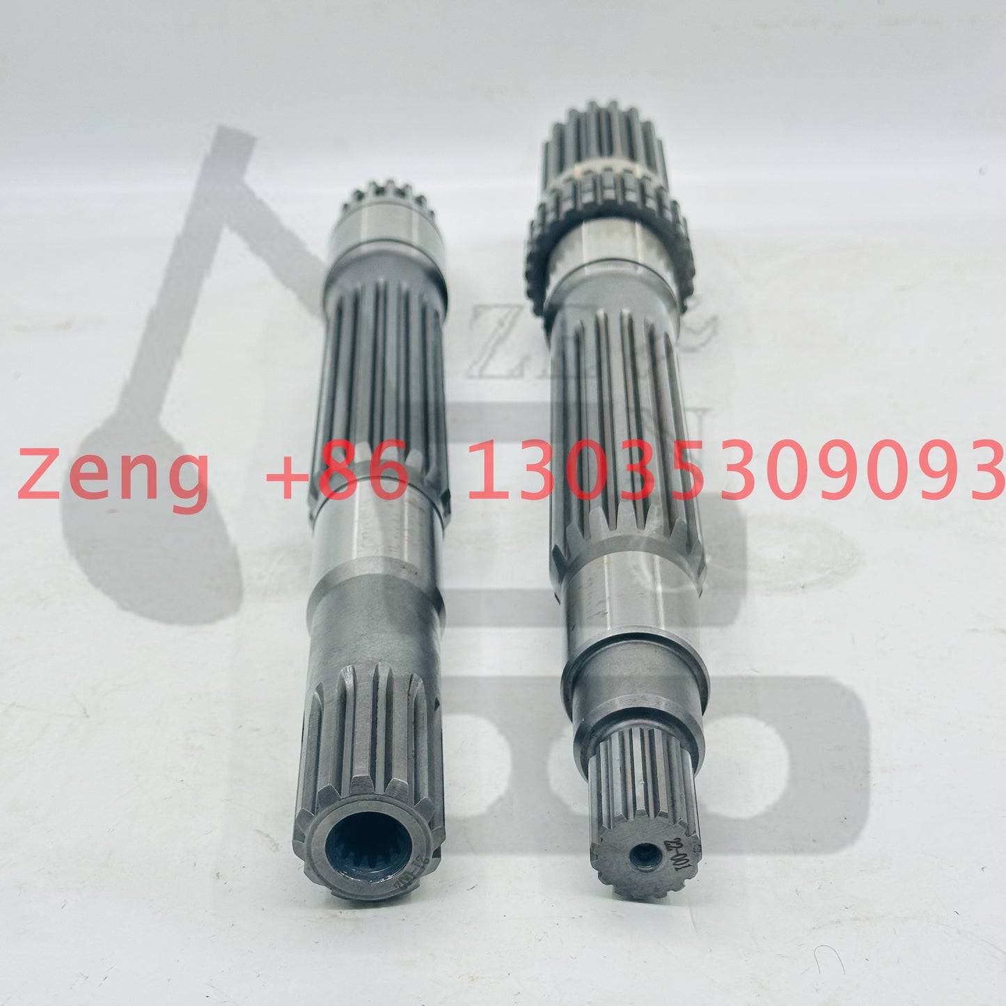 K5V200DPH hydraulic pump drive shaft
