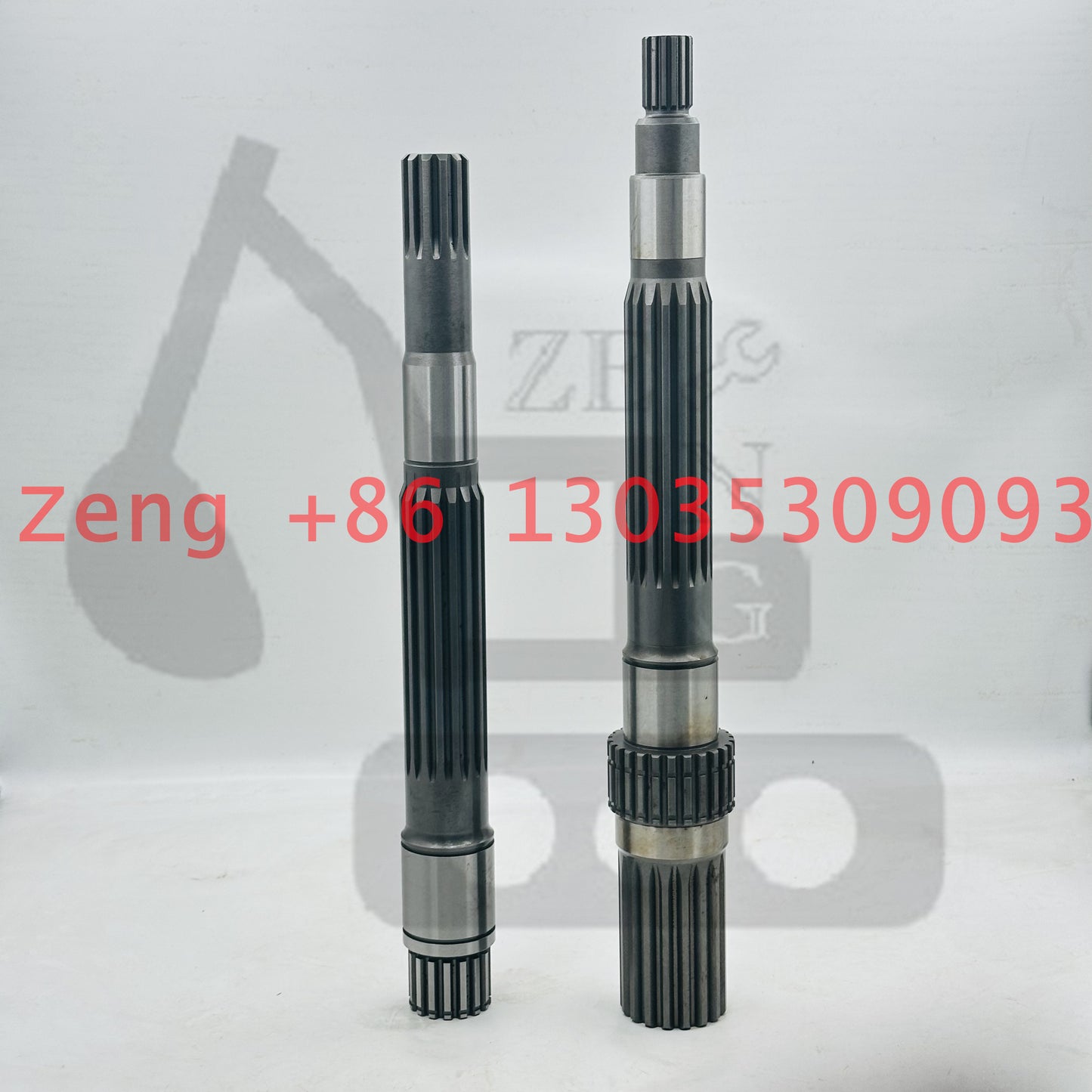 K5V200DPH hydraulic pump drive shaft