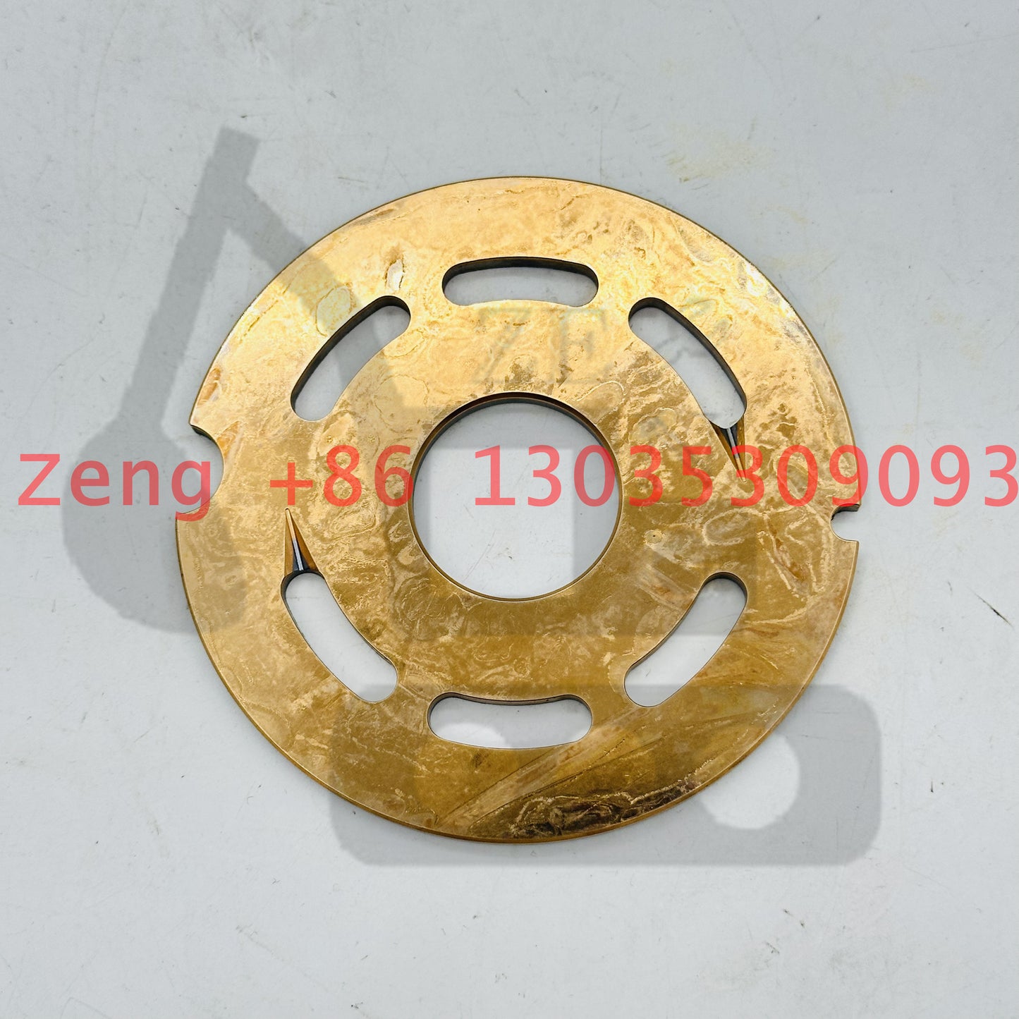 Eaton 78462 hydraulic axial variable fixed pump valve plate LH