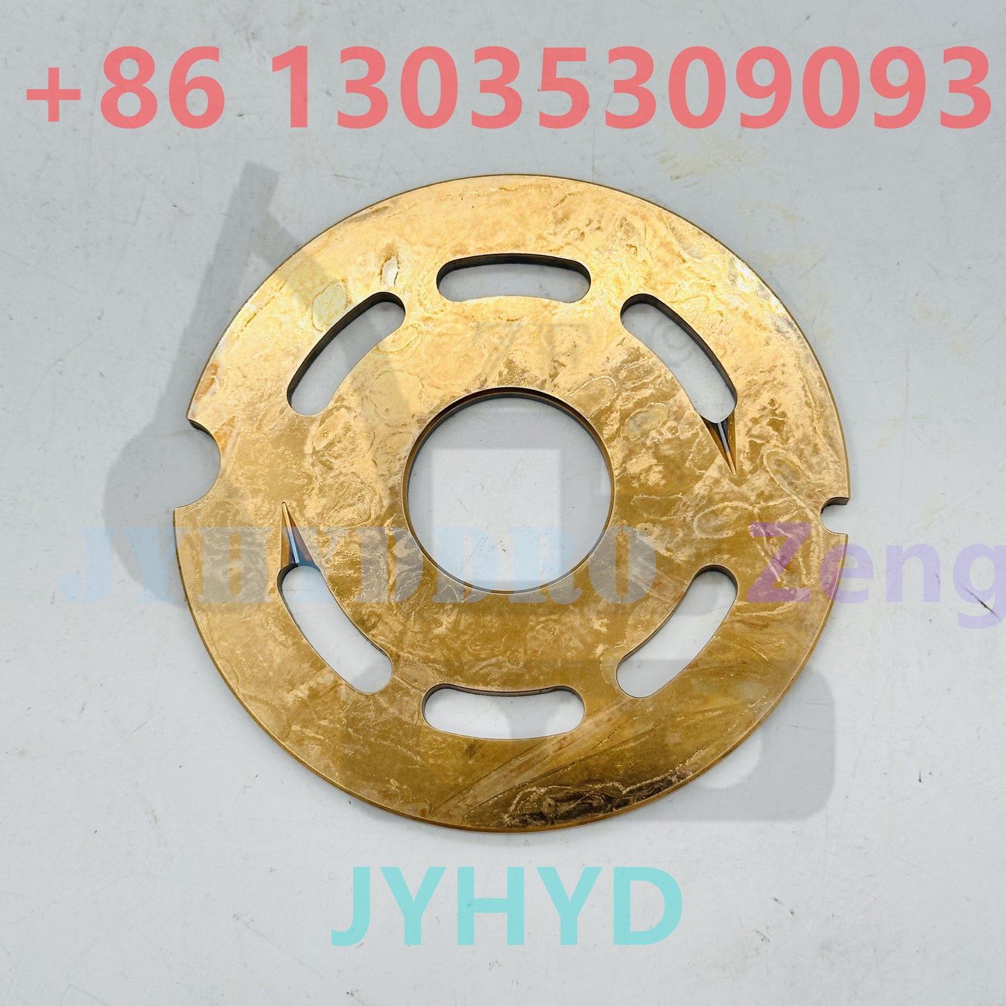 Eaton 70344 hydraulic pump valve plate timing plate balance plate control plate control lens port plate LH