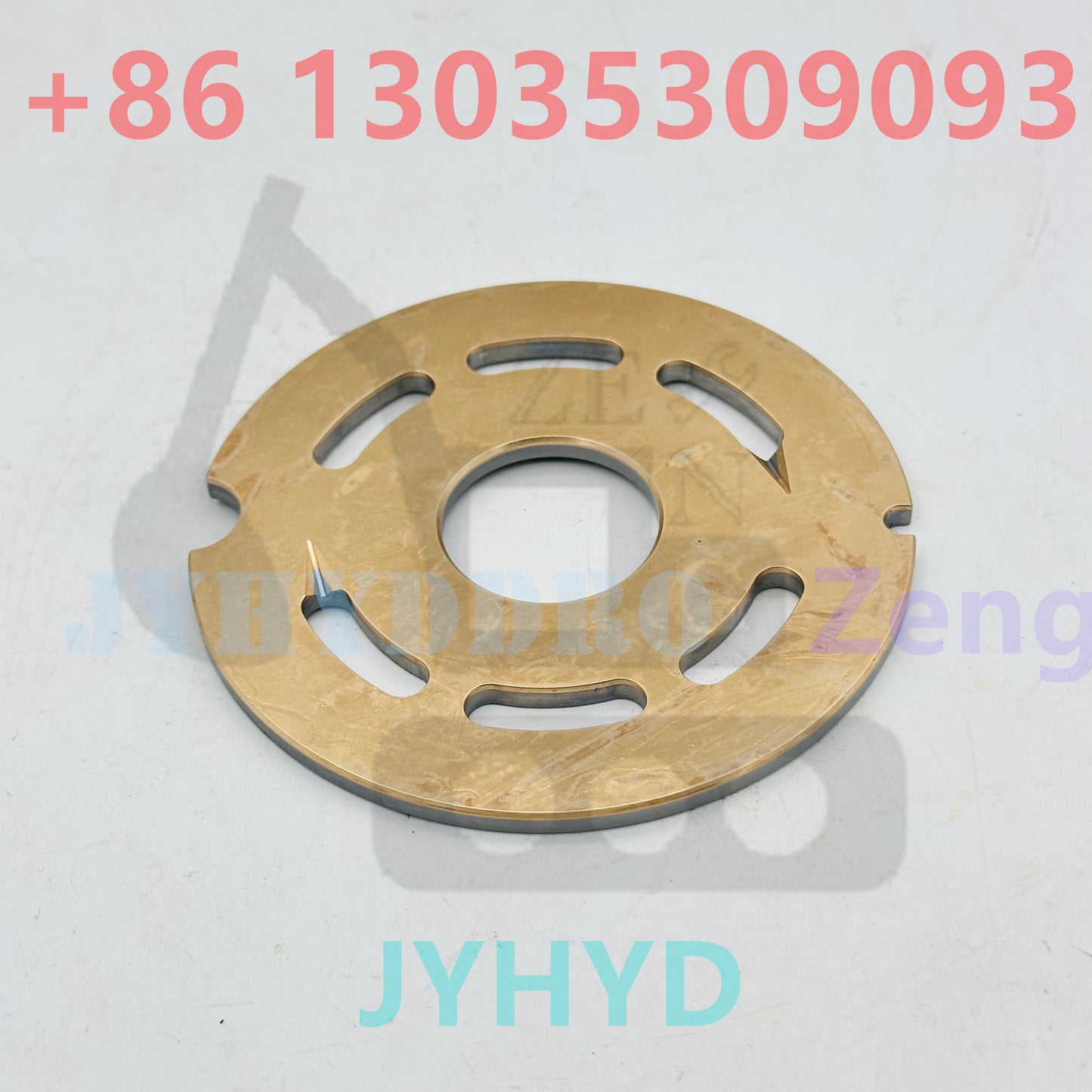 Eaton 70344 hydraulic pump valve plate timing plate balance plate control plate control lens port plate LH