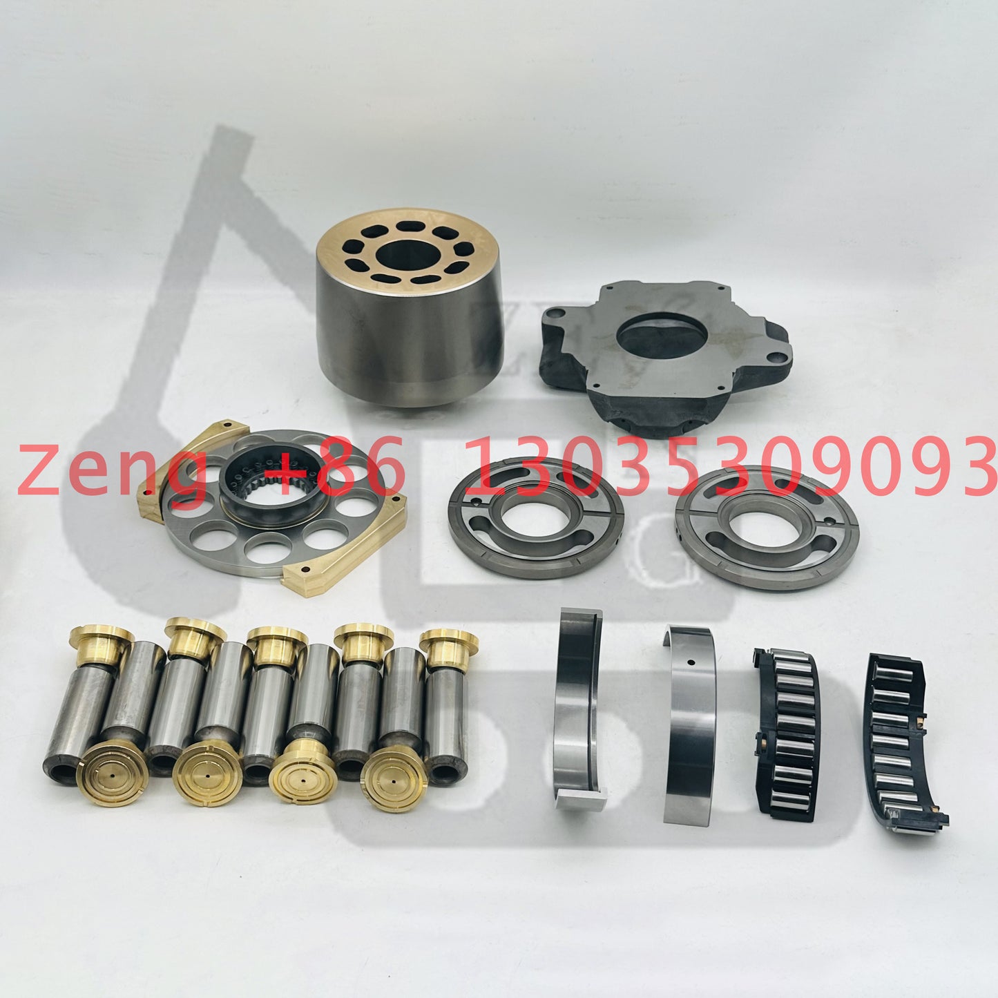 REXROTH A11VO190 A11VLO190 hydraulic pump set plate retainer plate