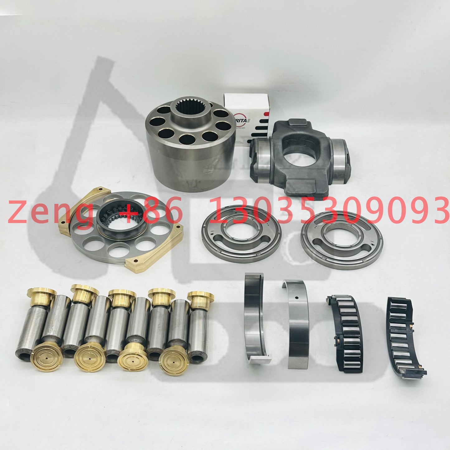 REXROTH A11VO190 A11VLO190 hydraulic pump fix plate retainer