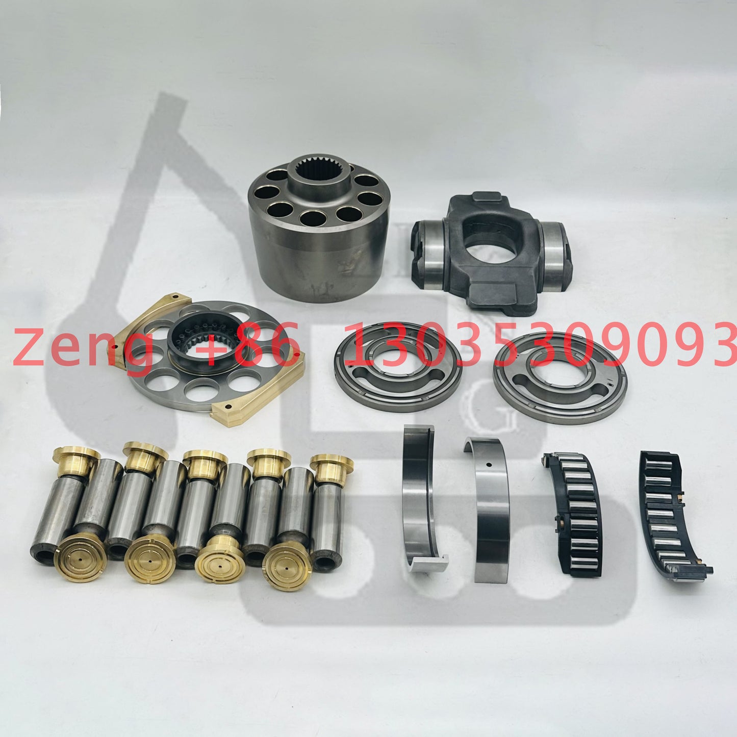 REXROTH A11VO190 A11VLO190 hydraulic axial variabel fixed piston pump rotary group and spare parts