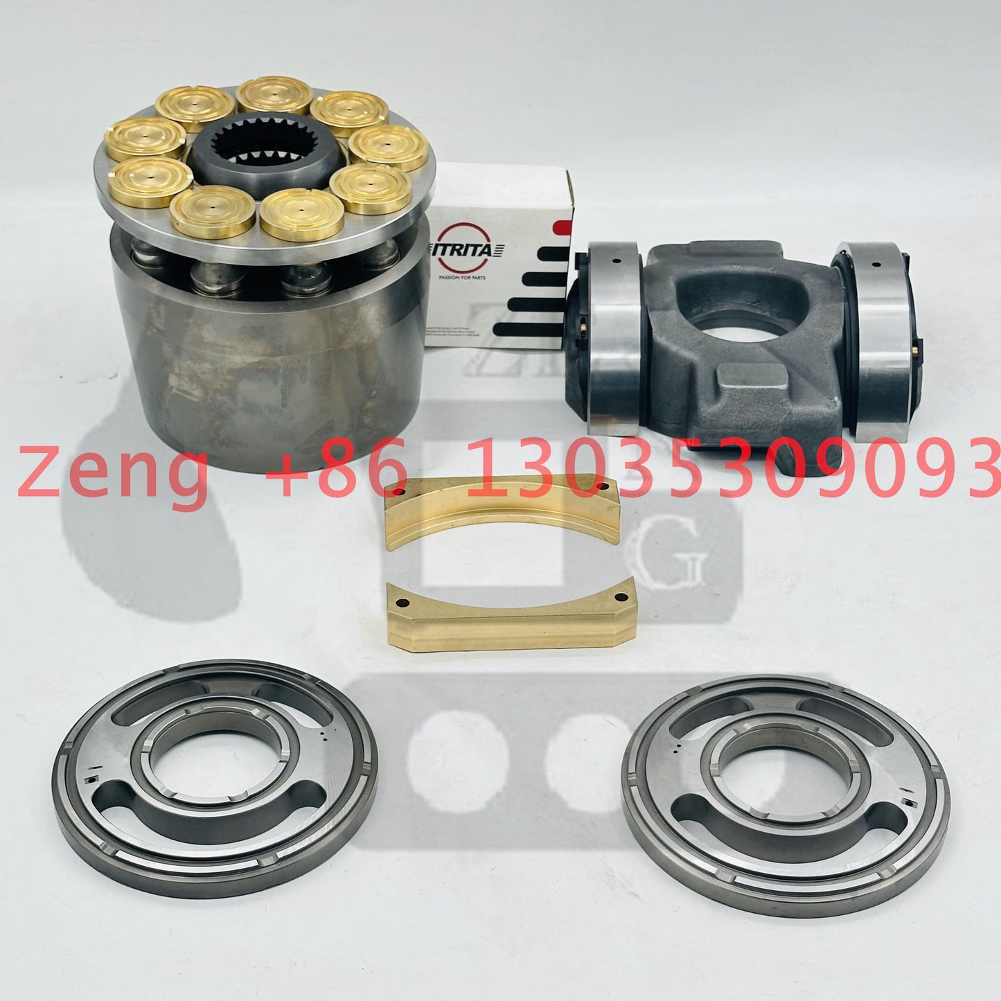 REXROTH A11VO190 A11VLO190 hydraulic pump valve plate