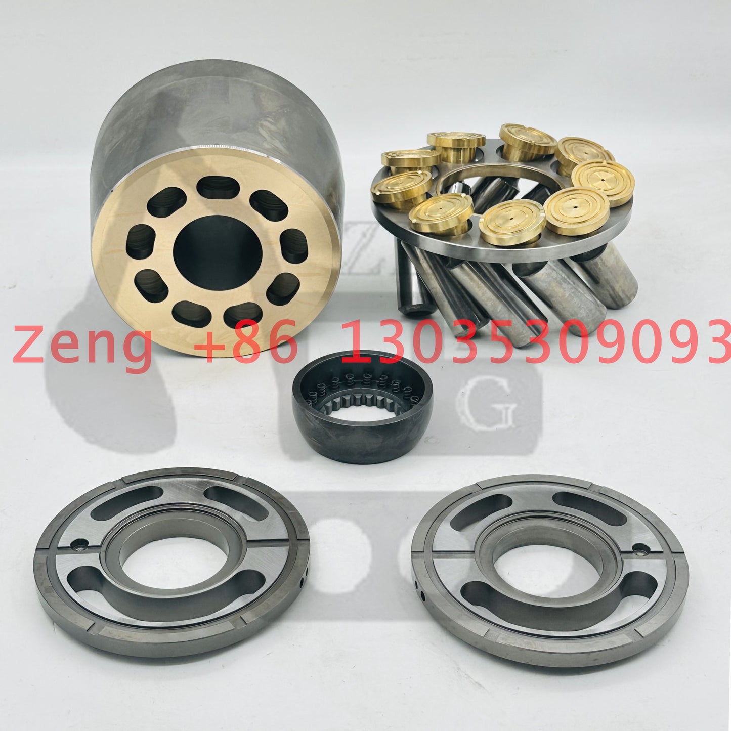 REXROTH A11VO190 A11VLO190 hydraulic pump fix plate retainer