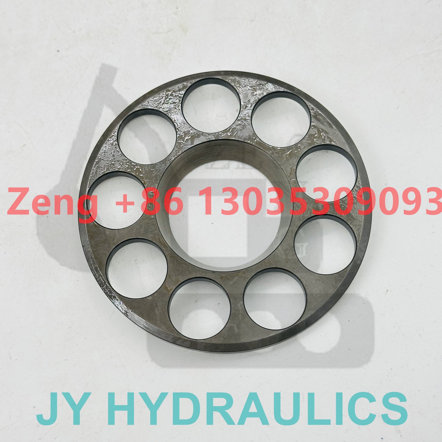 Eaton 74318 hydraulic pump retainer plate retainer shoe set plate