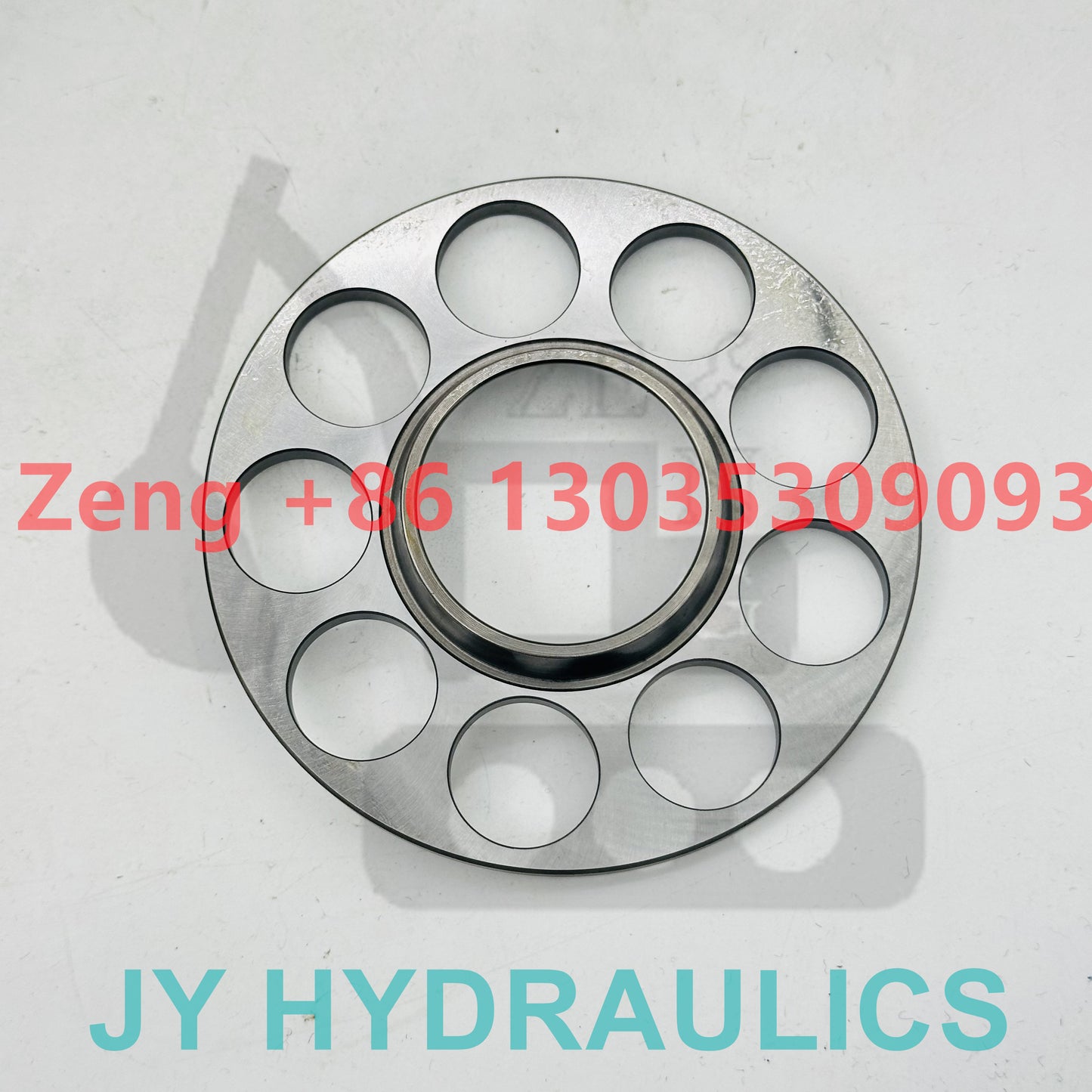 Eaton 74318 hydraulic pump retainer plate retainer shoe set plate