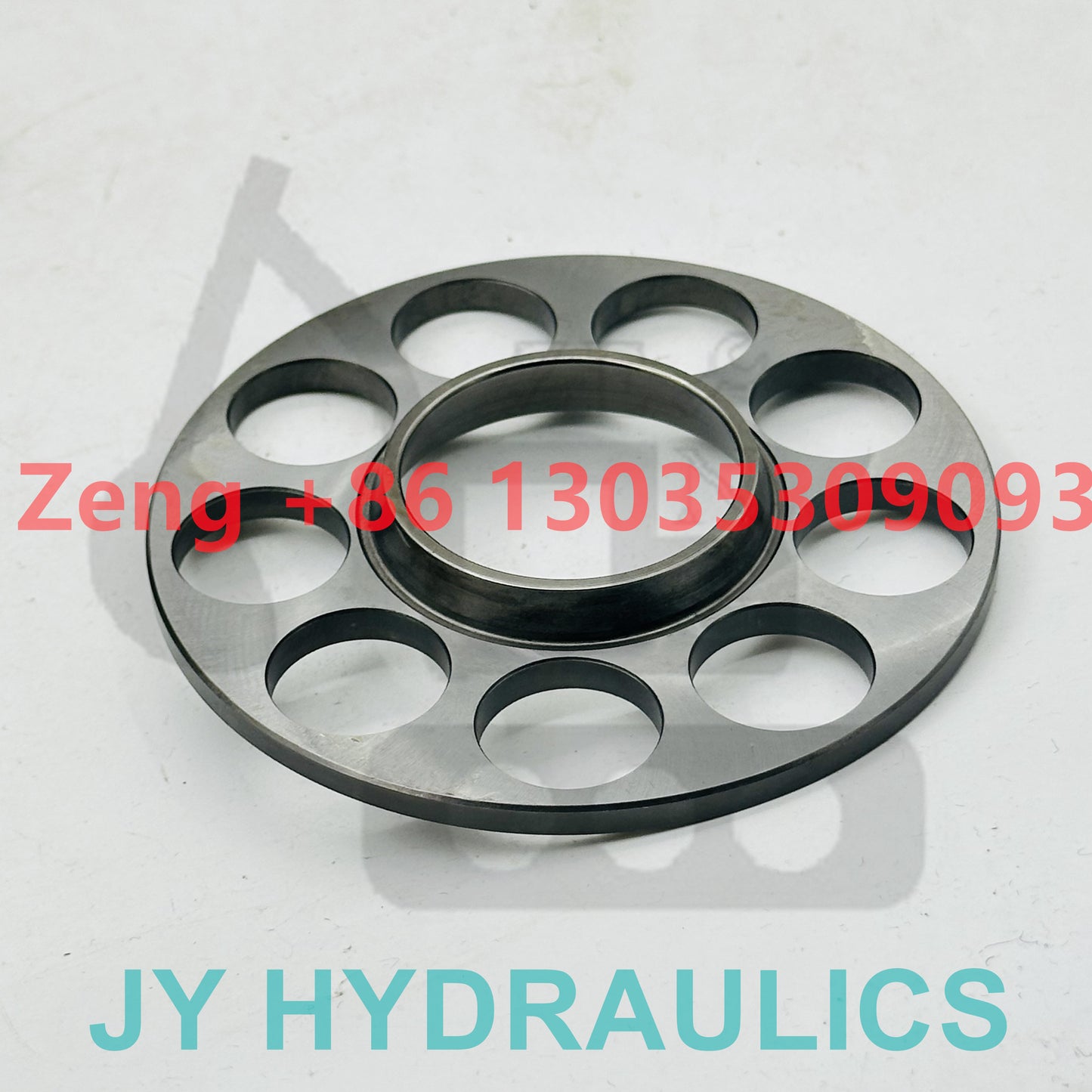 Eaton 74318 hydraulic pump retainer plate retainer shoe set plate