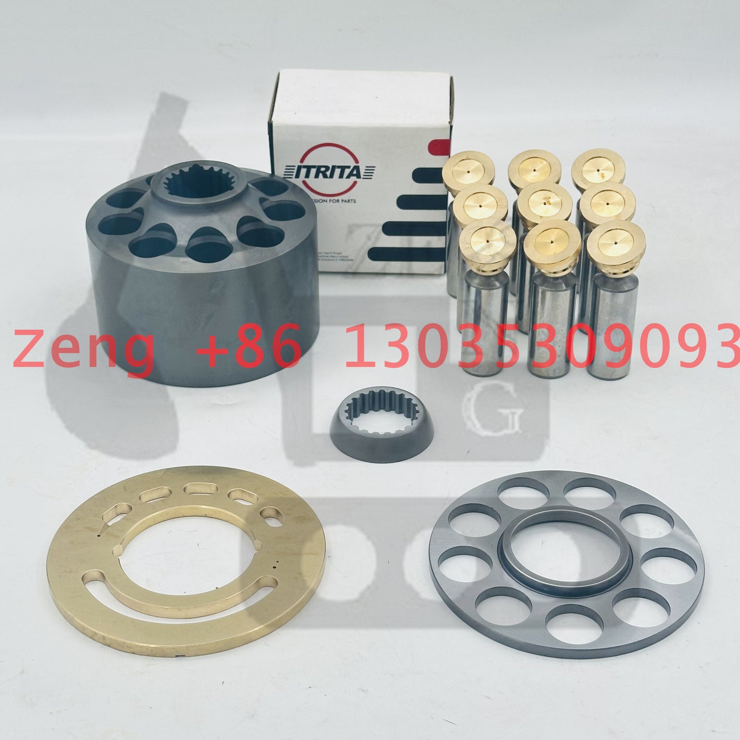 REXROTH A10VO72/53R hydraulic pump washer spacer