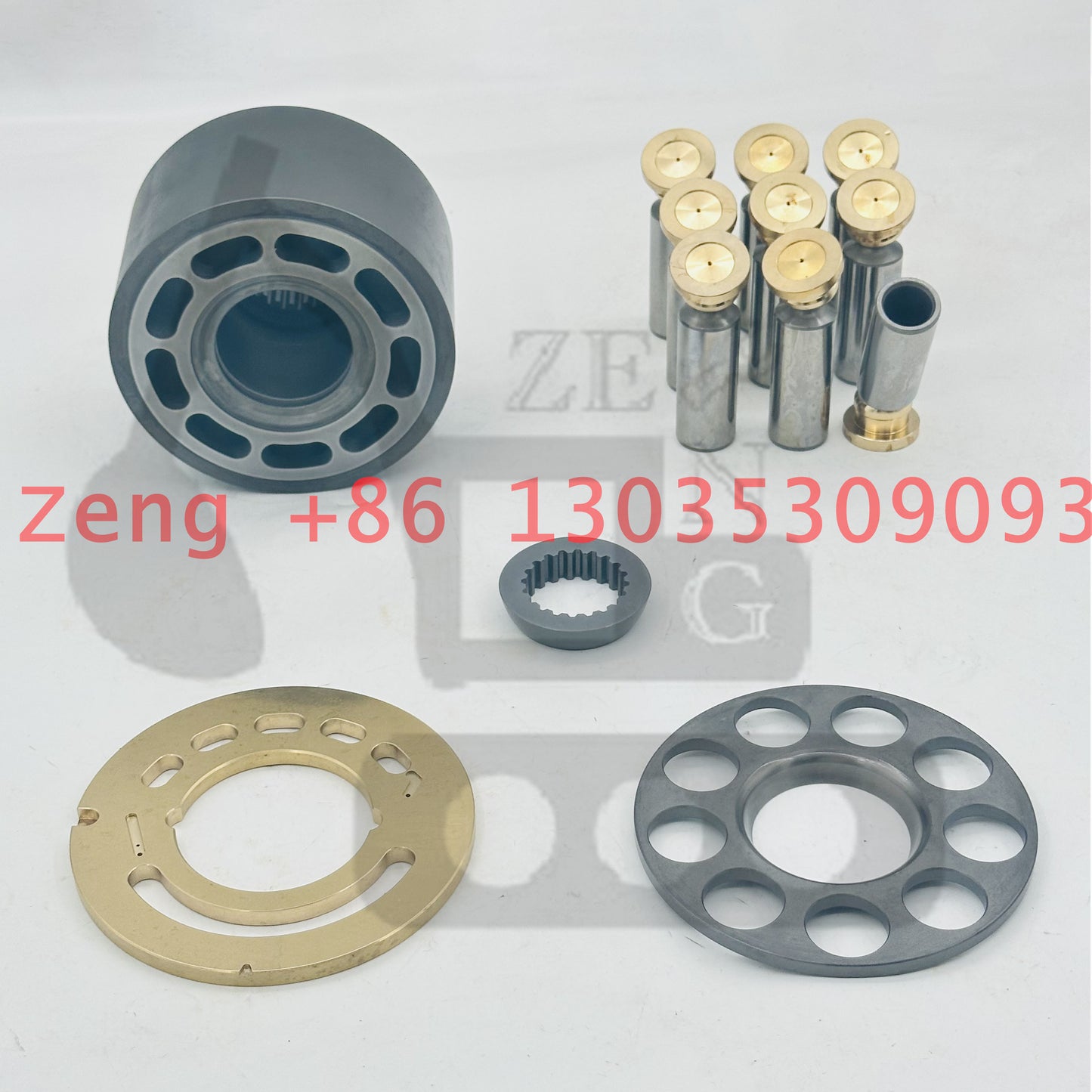 REXROTH A10VSO72 hydraulic pump set plate retainer plate retainer shoe