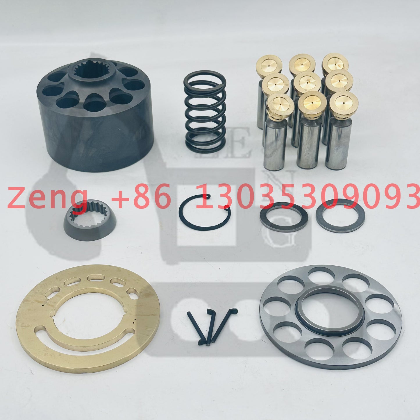 REXROTH A10VO72/53R hydraulic pump parts