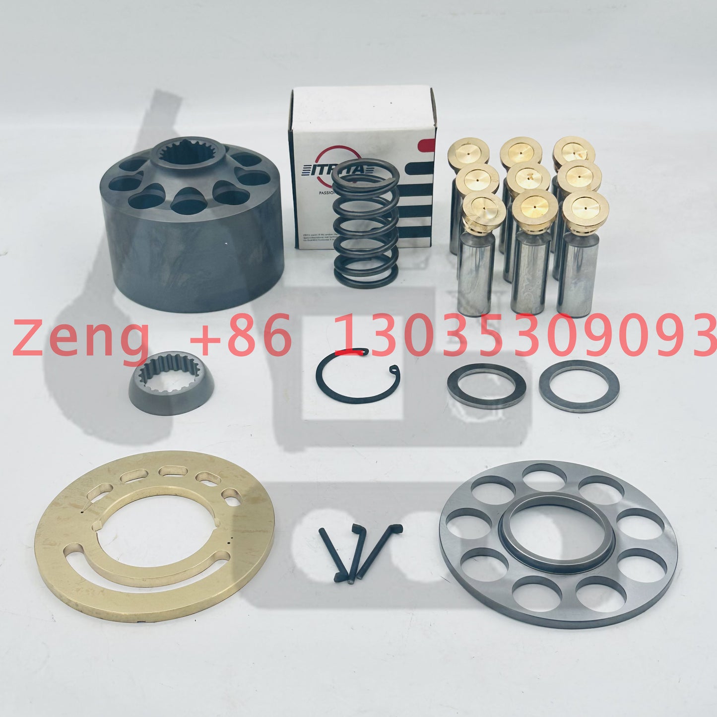 REXROTH A10VSO72 hydraulic pump press pin roller