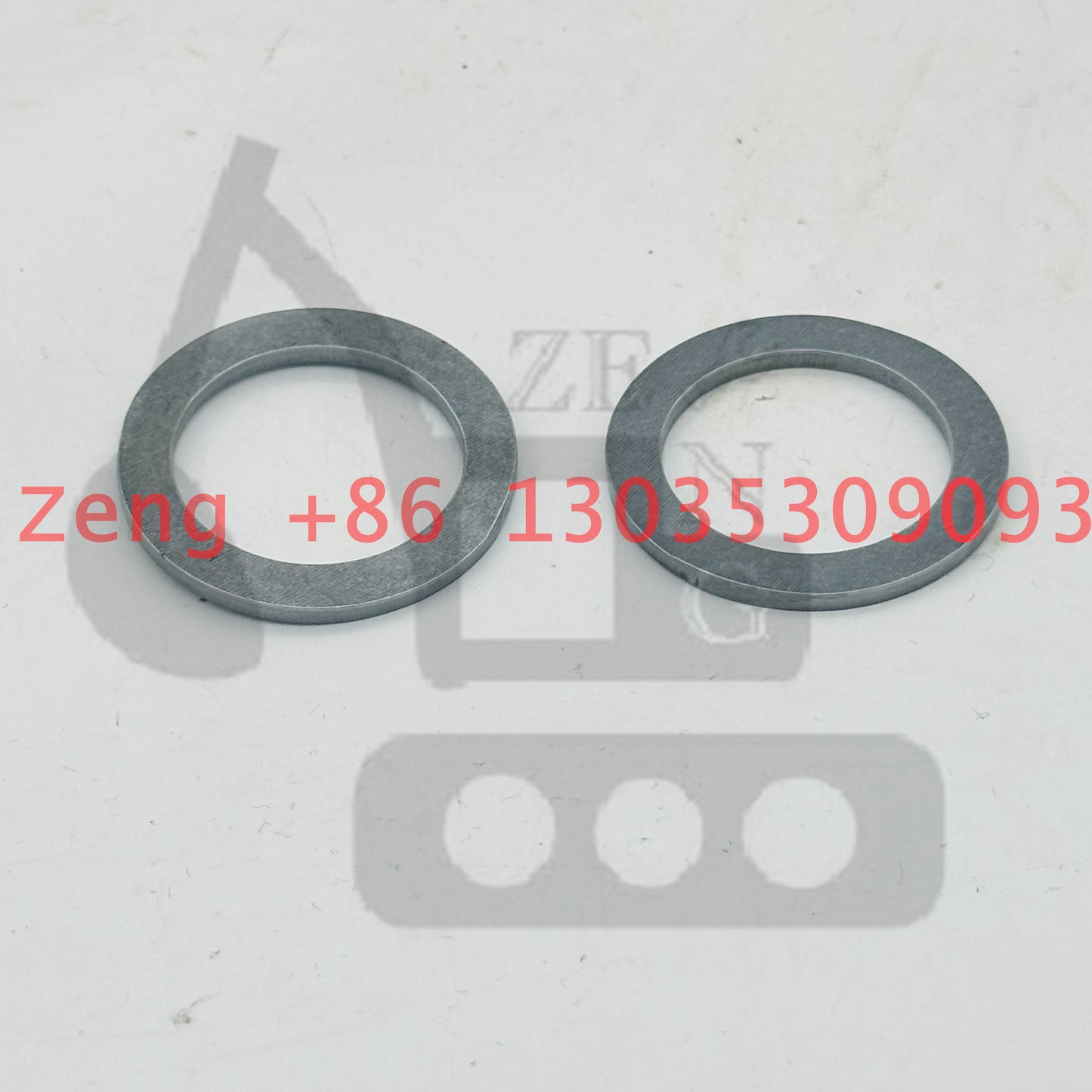 REXROTH A10VO72/53R hydraulic pump washer spacer