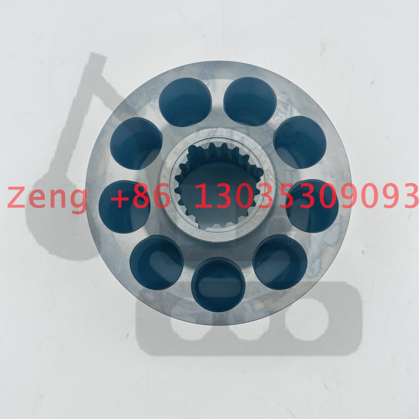 REXROTH A10VO72/53R hydraulic pump cylinder block rotor barrel