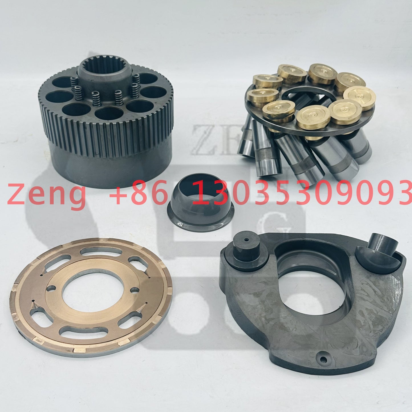 Nabetesco M4V290 19T hydraulic final drive travel motor rotory group and spare parts for Hyundai R260 R300 R330 R320LC-9 R330LC-9A R330LC-9S R330LC-9SH excavator