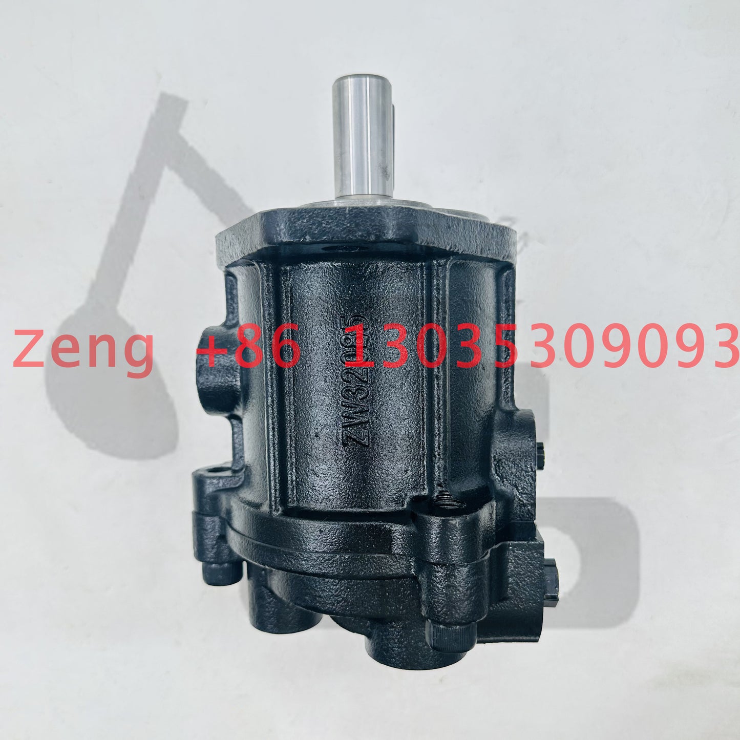 SANY SY485 SANY500H fan motor piston motor