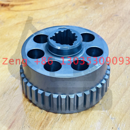 komatsu PC78US-6 hydraulic swing motor cylinder block rotor barrel