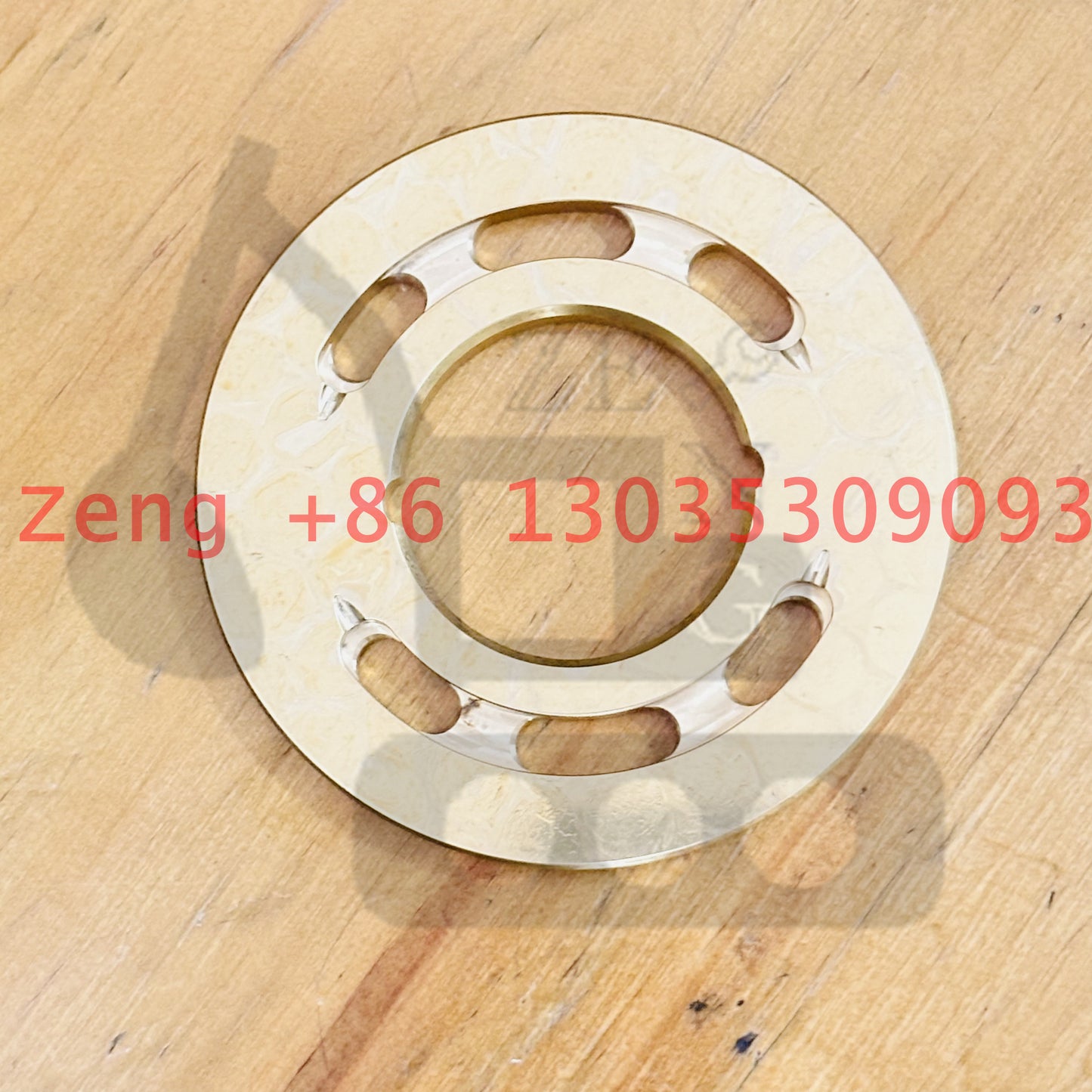 komatsu PC78US-6 hydraulic swing motor valve plate