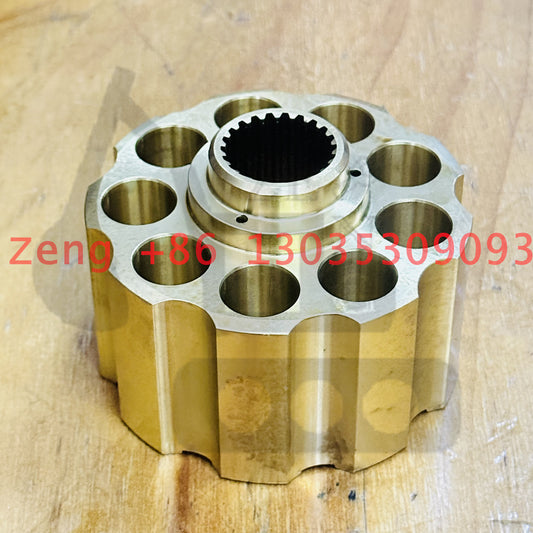 NABTESCO GM09VN travel motor cylinder block rotor barrel
