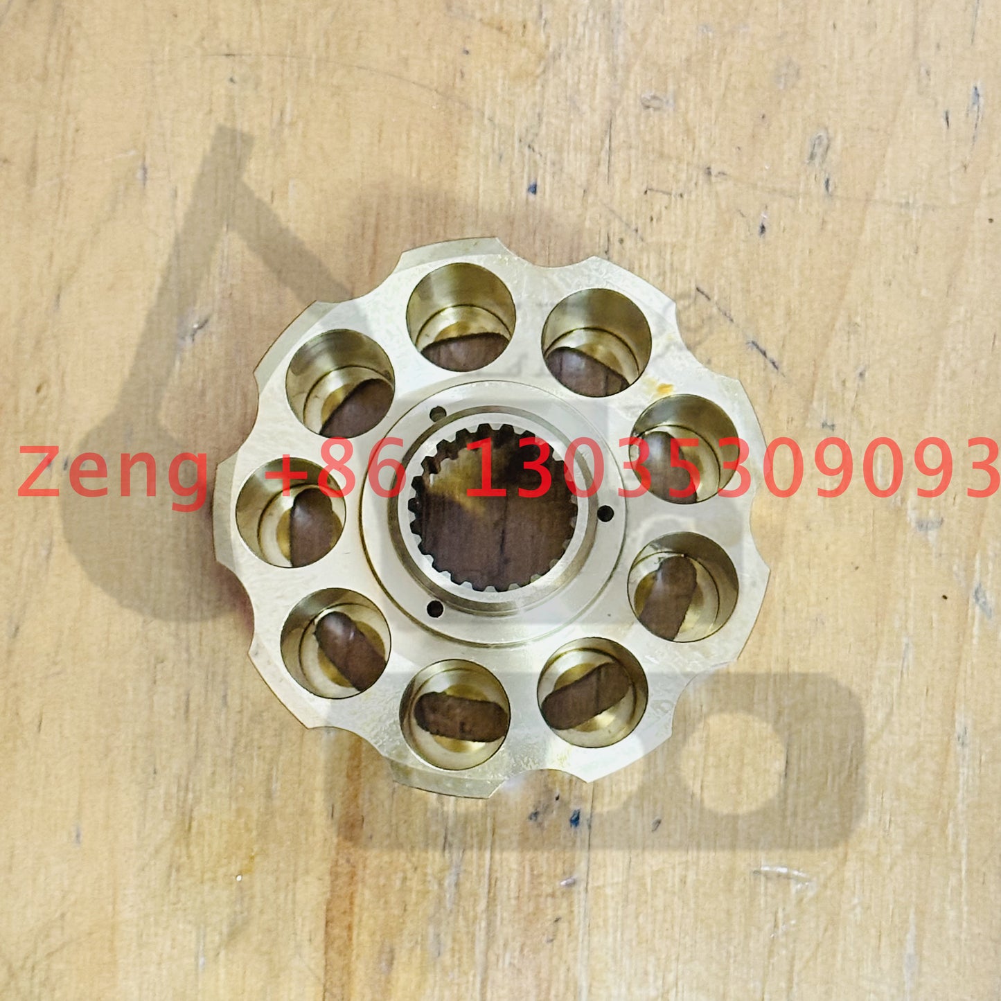 NABTESCO GM09VN travel motor cylinder block rotor barrel