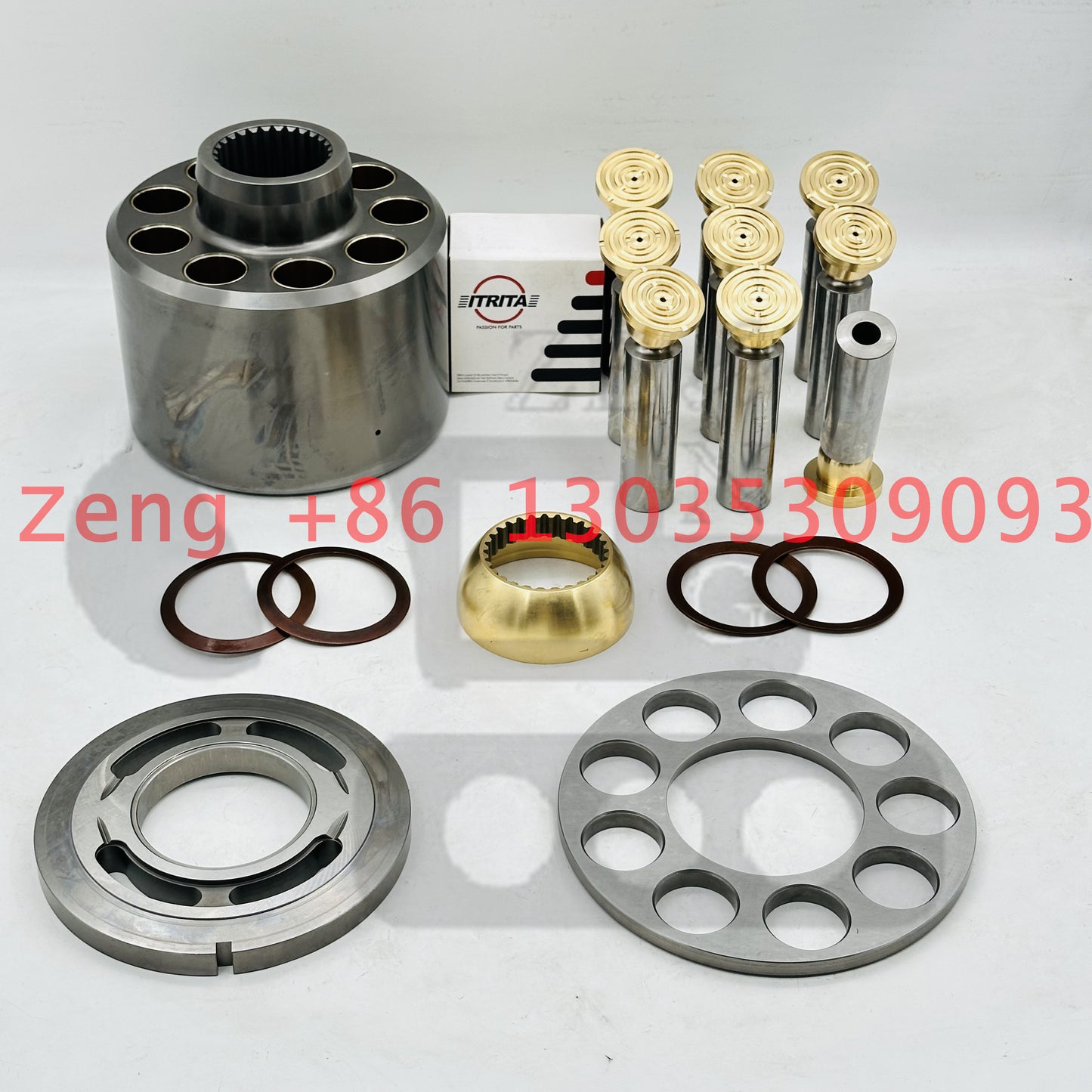 REXROTH A4VG280 hydraulic pump set plate retainer plate retainer shoe