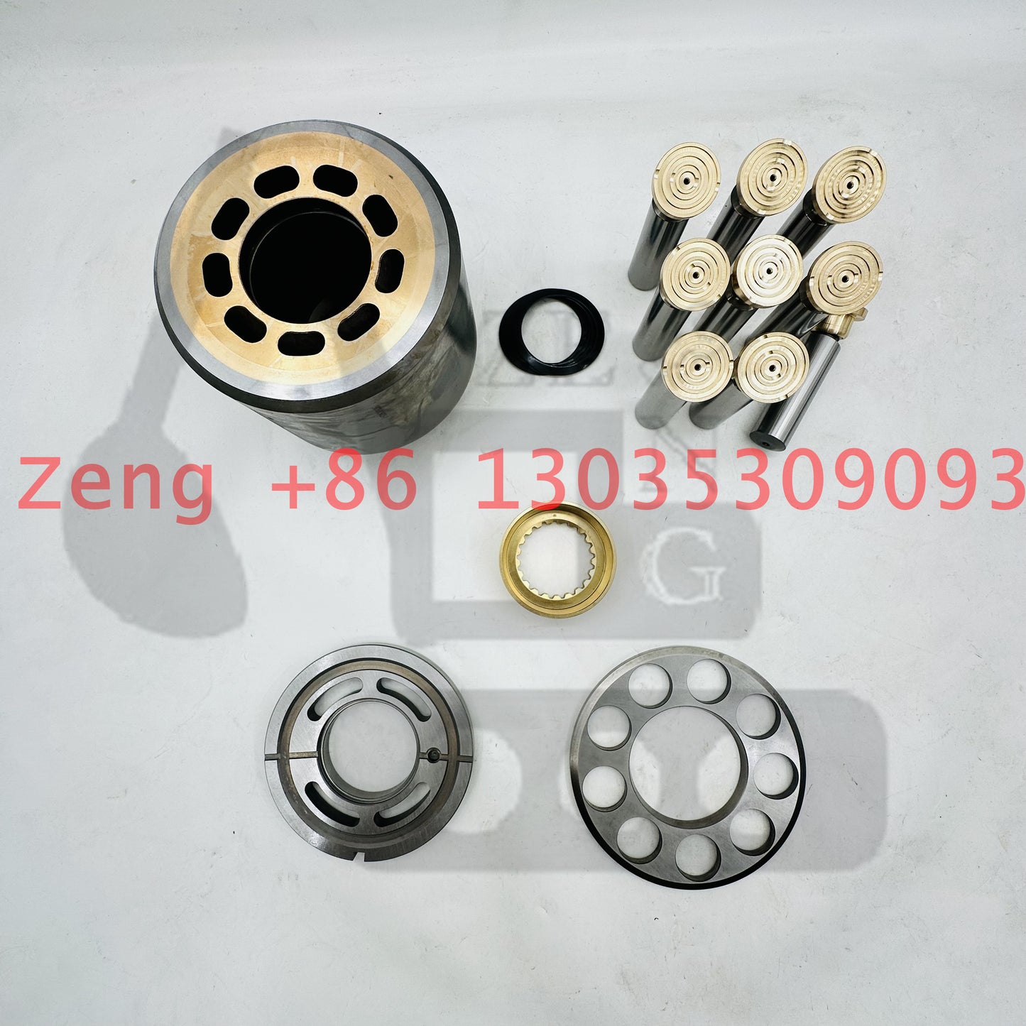 REXROTH A4VG110 hydraulic pump set plate retainer plate retainer shoe