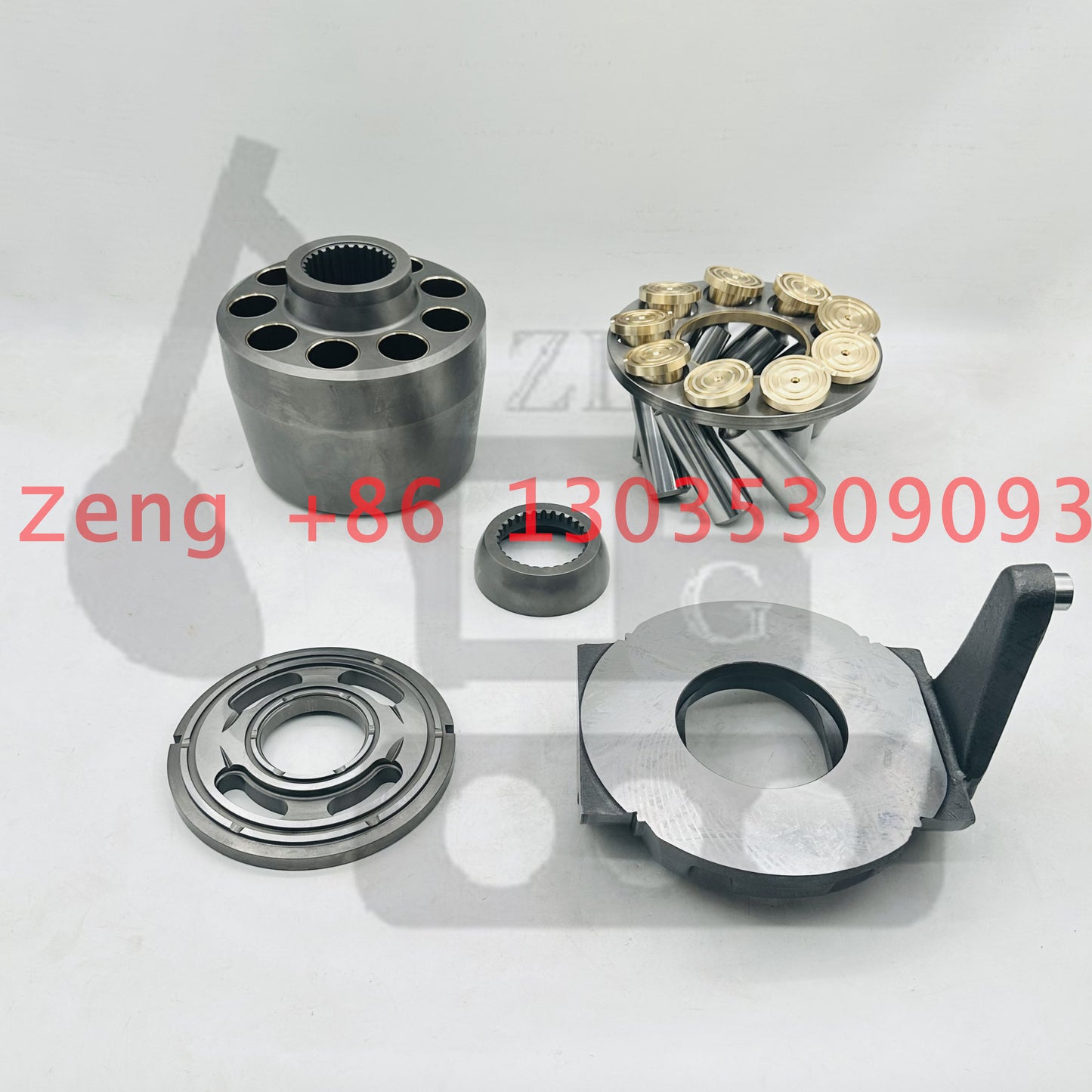 REXROTH A4VG250 hydraulic pump valve plate